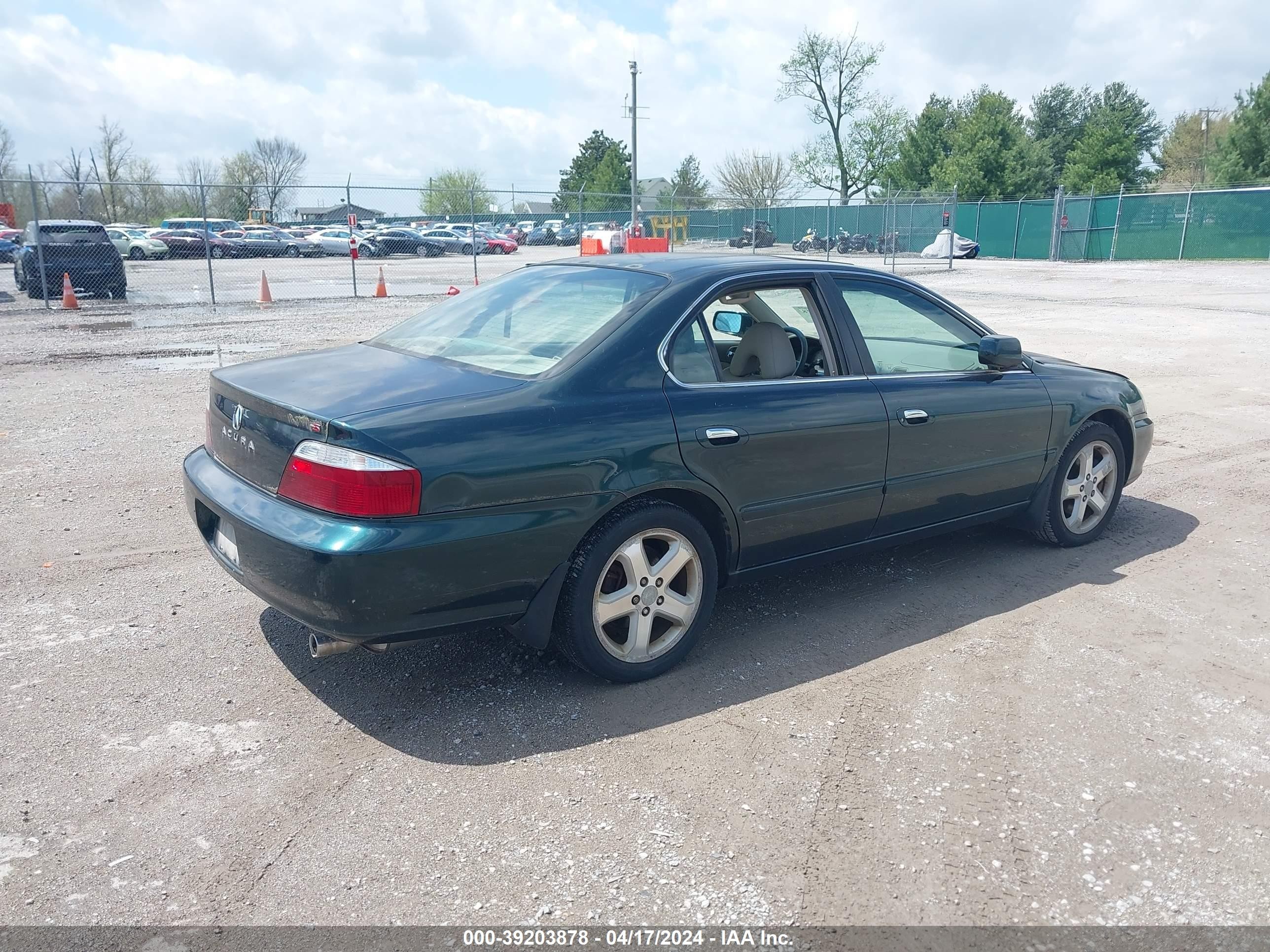 Photo 3 VIN: 19UUA56972A012923 - ACURA TL 