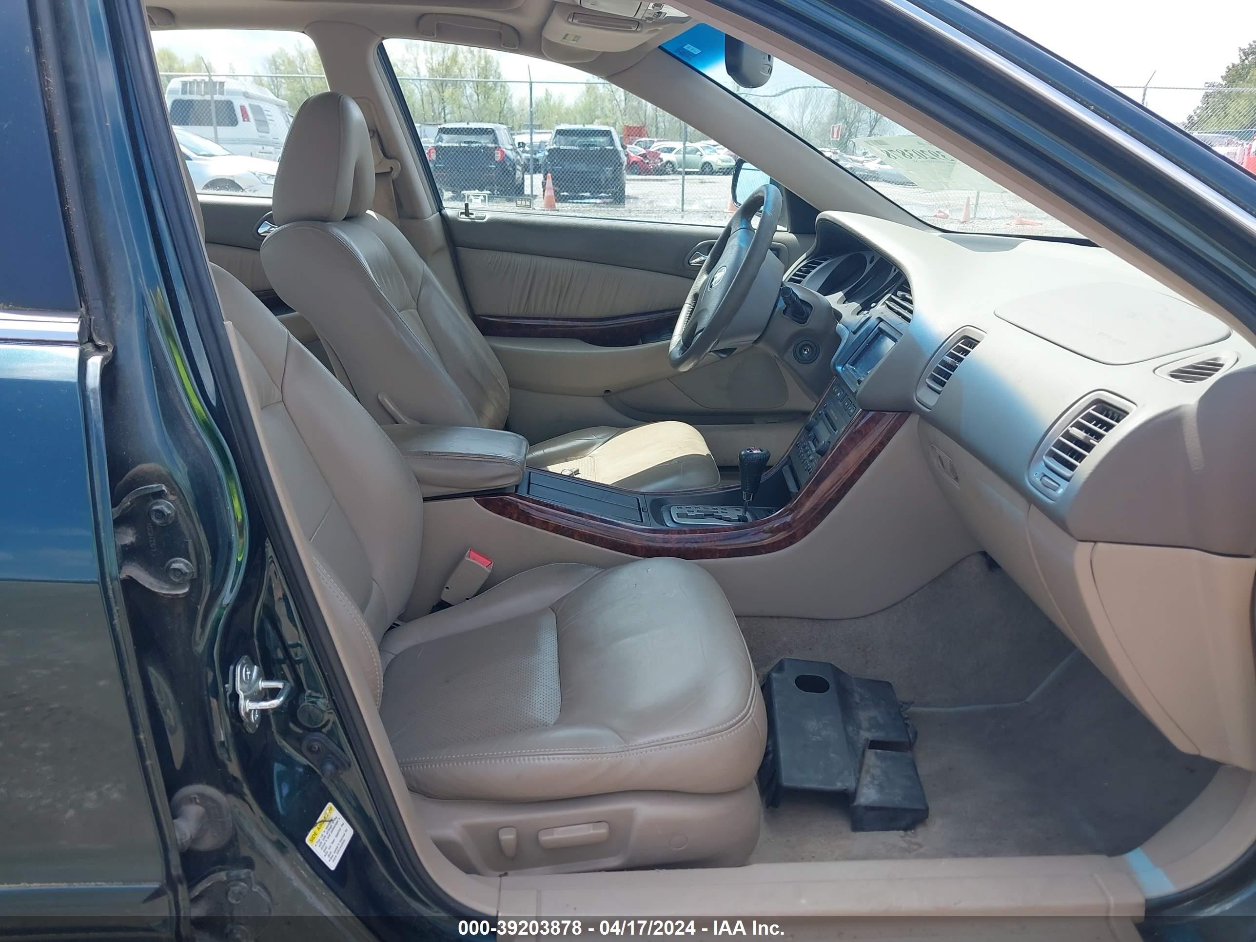 Photo 4 VIN: 19UUA56972A012923 - ACURA TL 