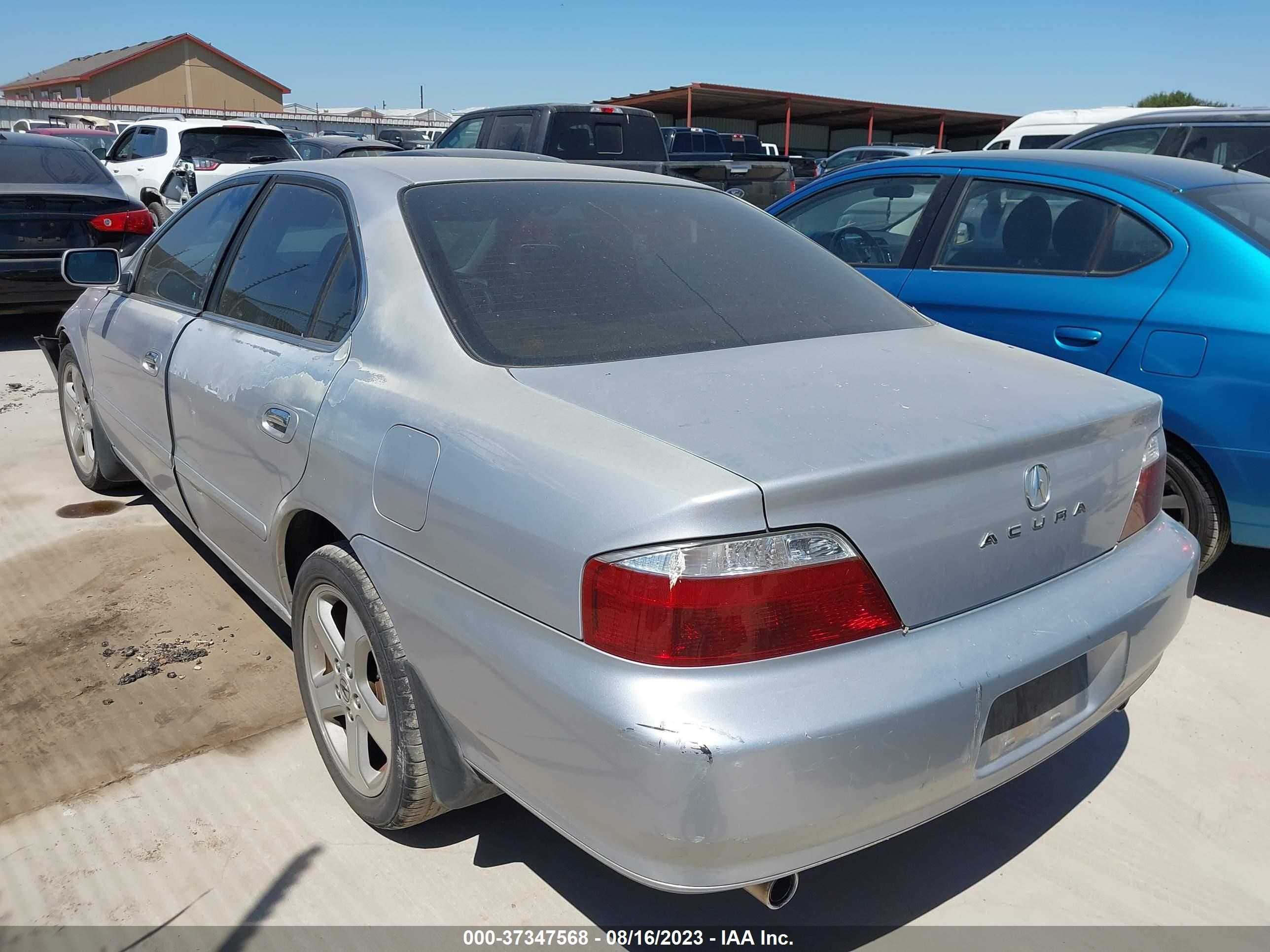 Photo 2 VIN: 19UUA56972A018804 - ACURA TL 