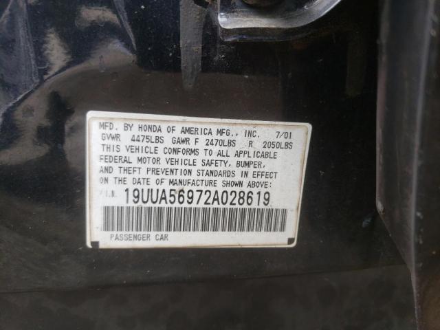 Photo 11 VIN: 19UUA56972A028619 - ACURA TL 