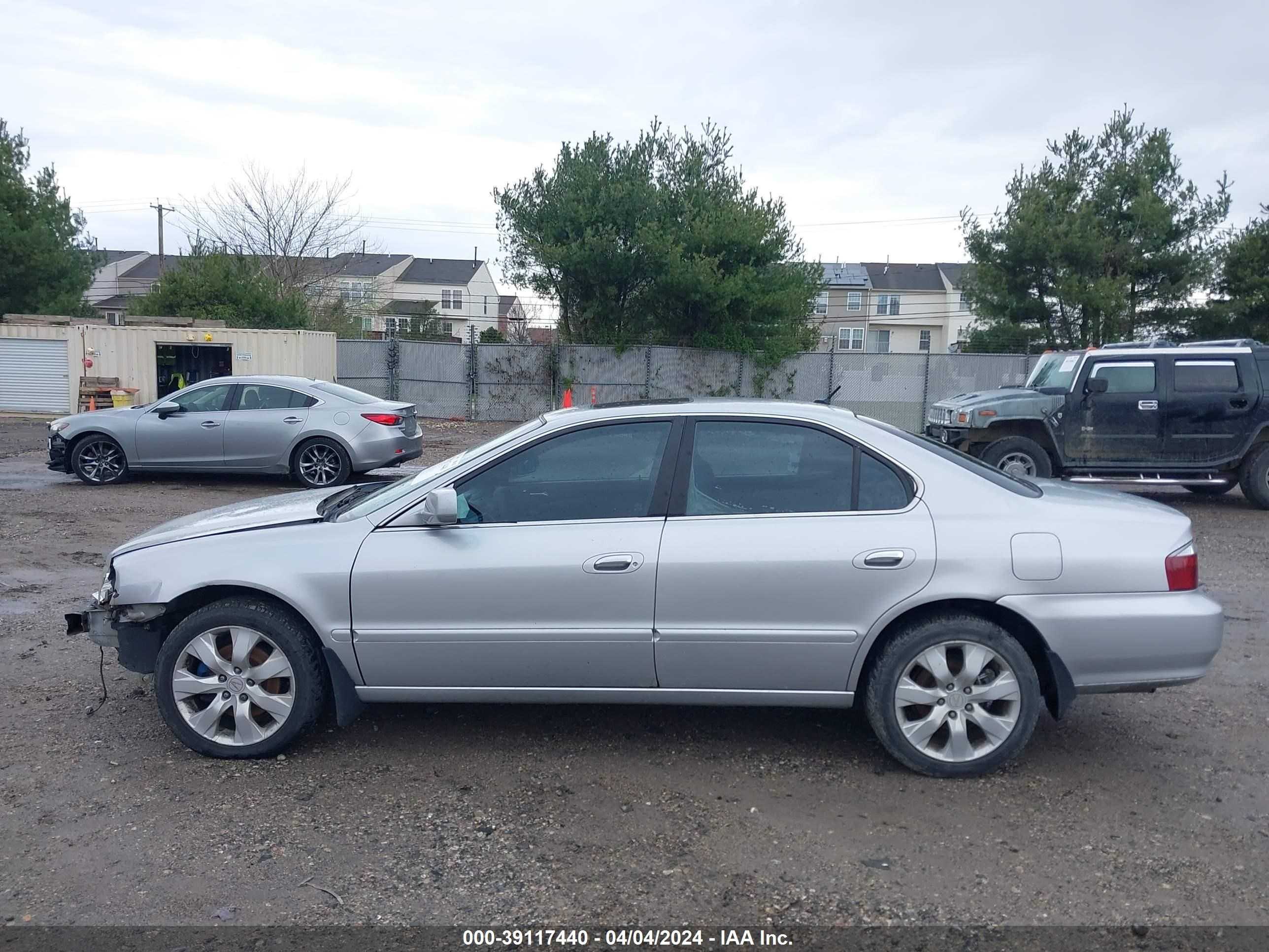 Photo 13 VIN: 19UUA56973A025396 - ACURA TL 