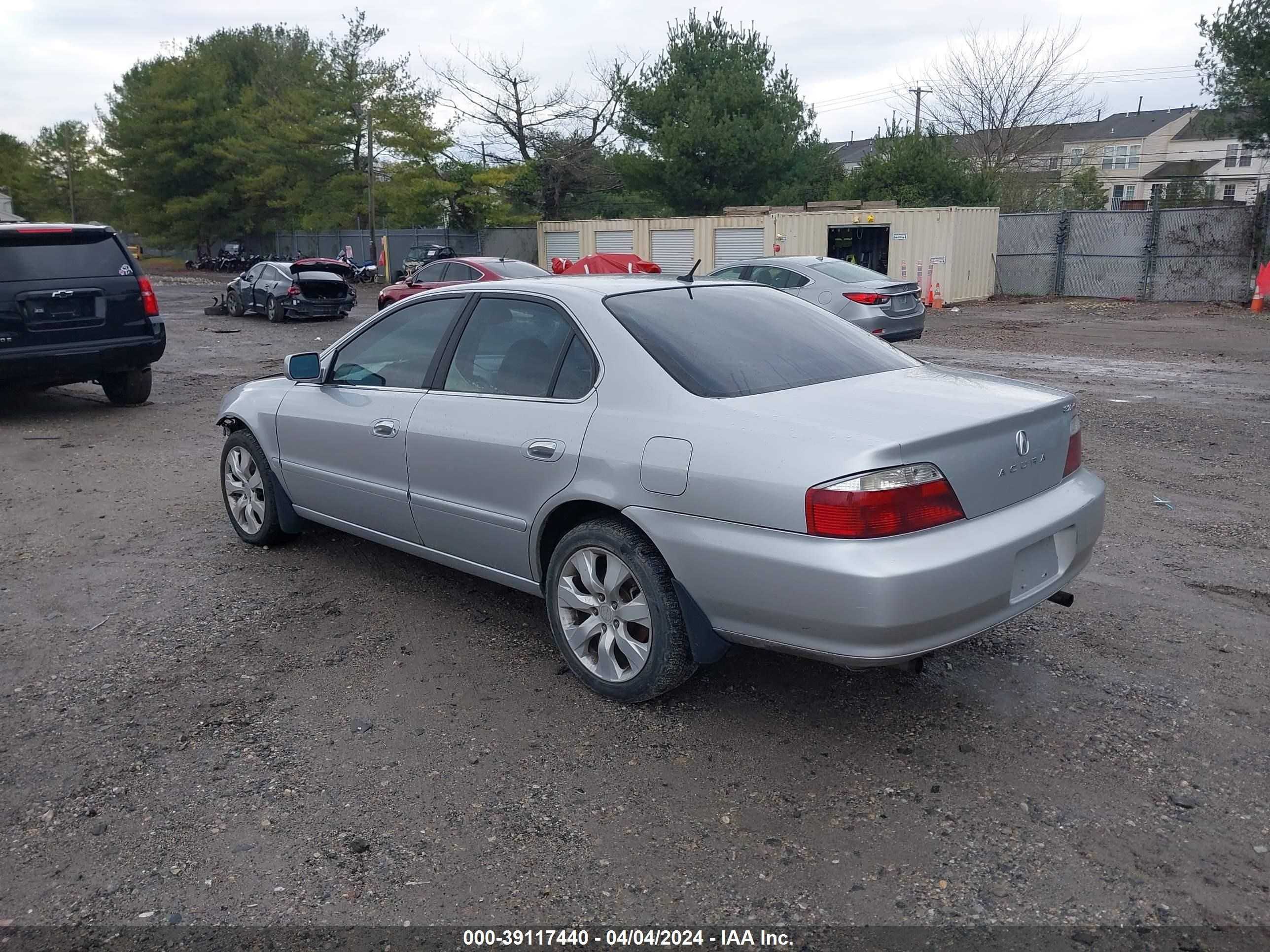 Photo 2 VIN: 19UUA56973A025396 - ACURA TL 