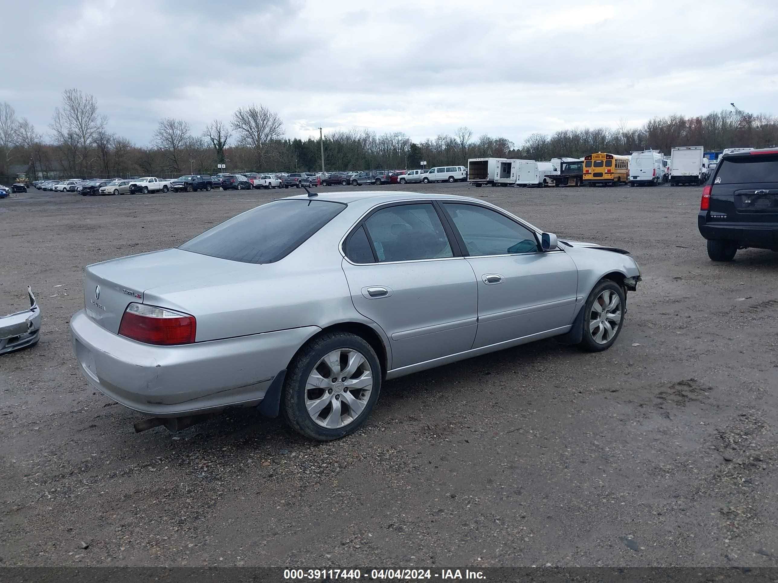 Photo 3 VIN: 19UUA56973A025396 - ACURA TL 