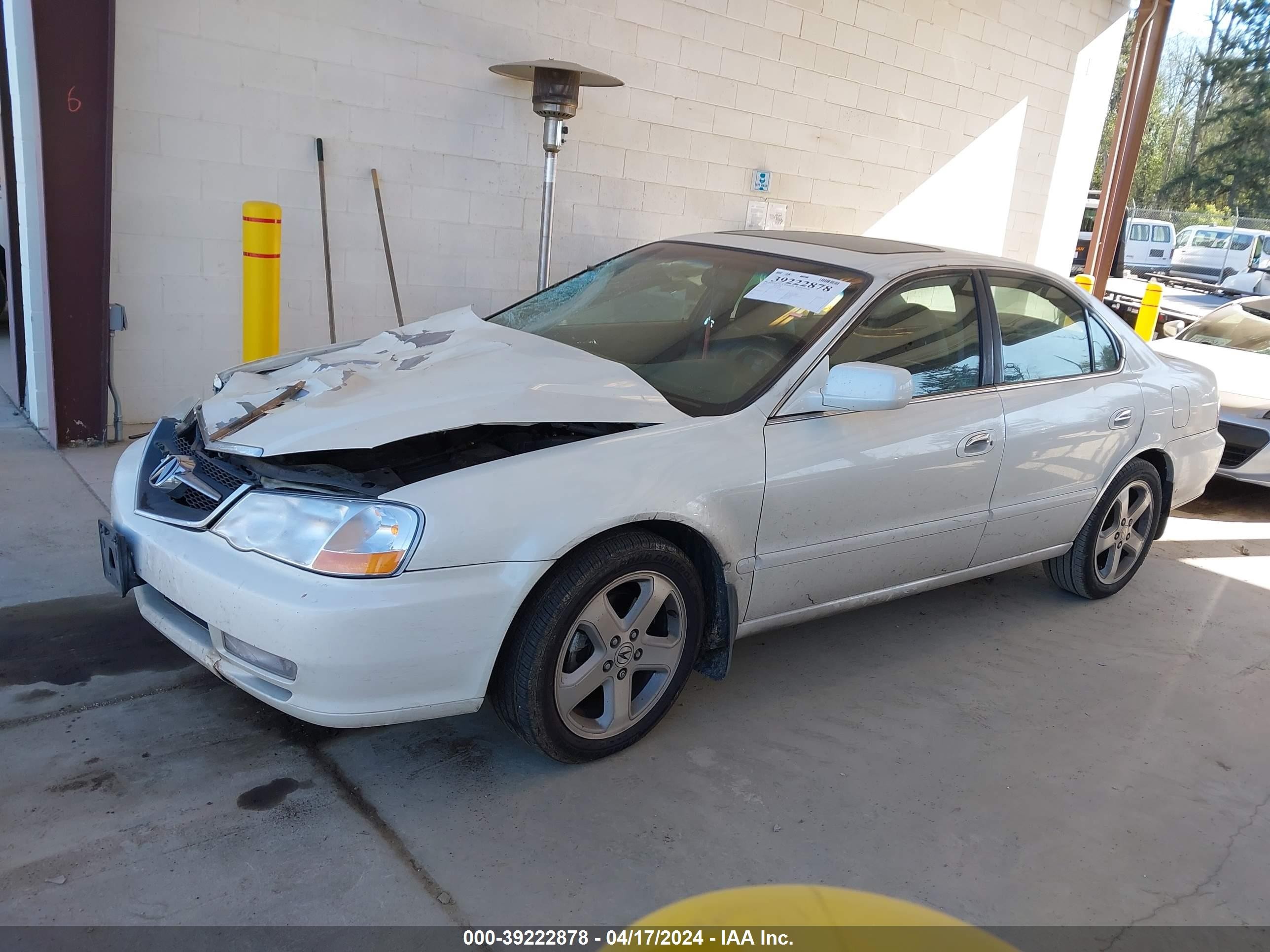 Photo 1 VIN: 19UUA569X2A032261 - ACURA TL 