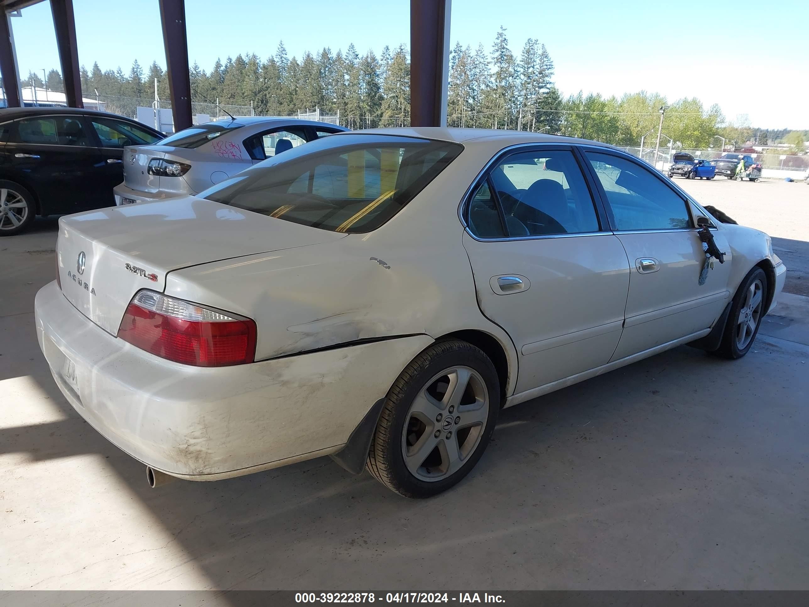 Photo 3 VIN: 19UUA569X2A032261 - ACURA TL 