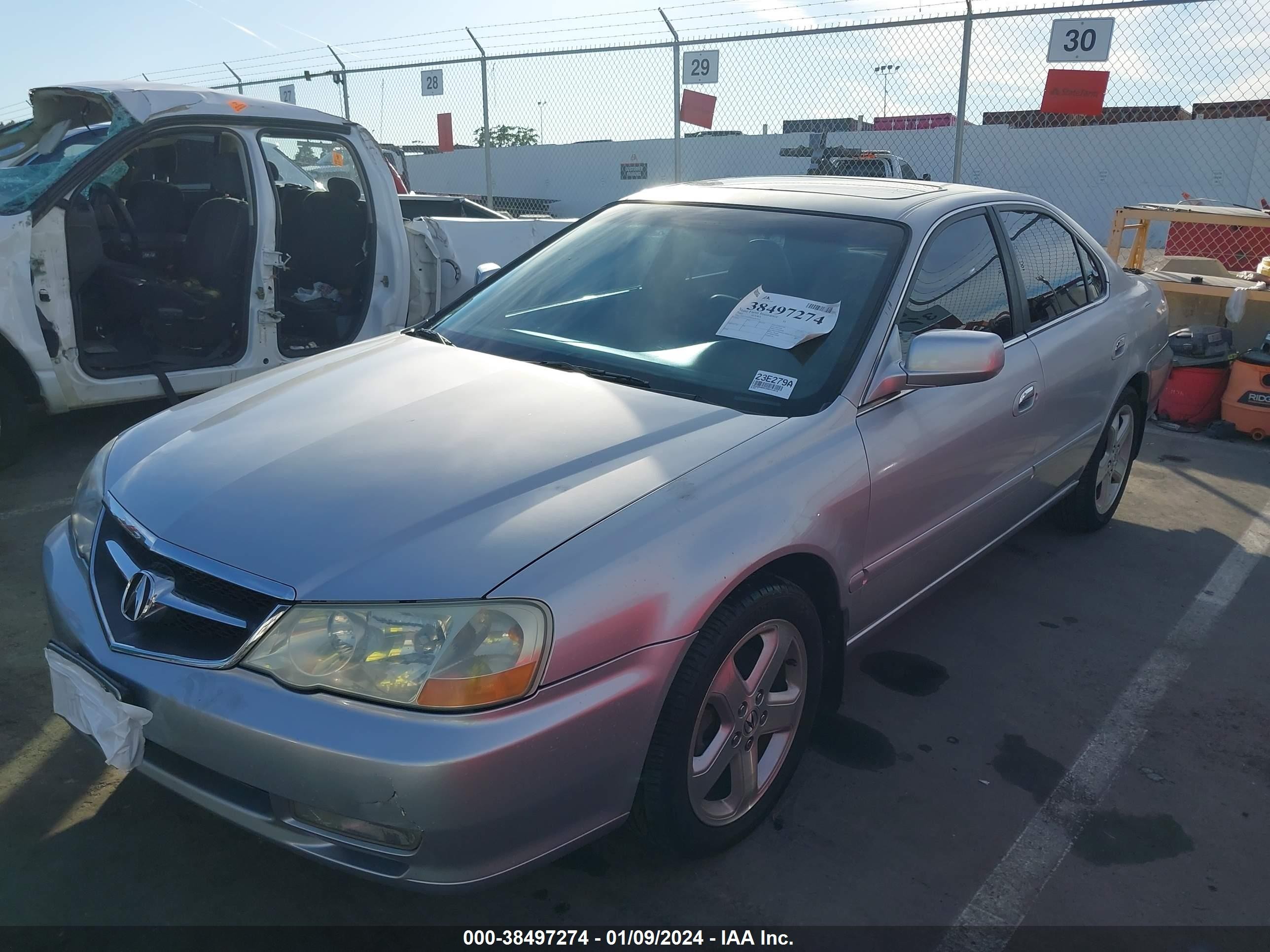 Photo 1 VIN: 19UUA569X2A041915 - ACURA TL 