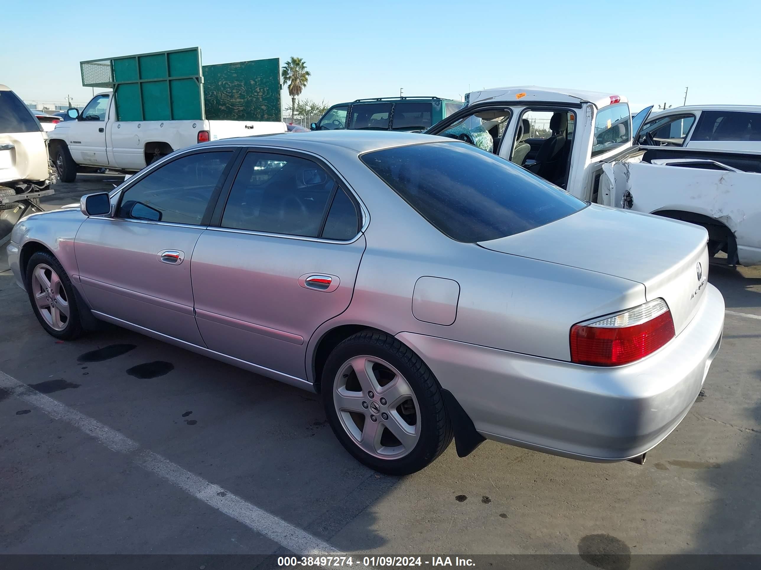 Photo 2 VIN: 19UUA569X2A041915 - ACURA TL 