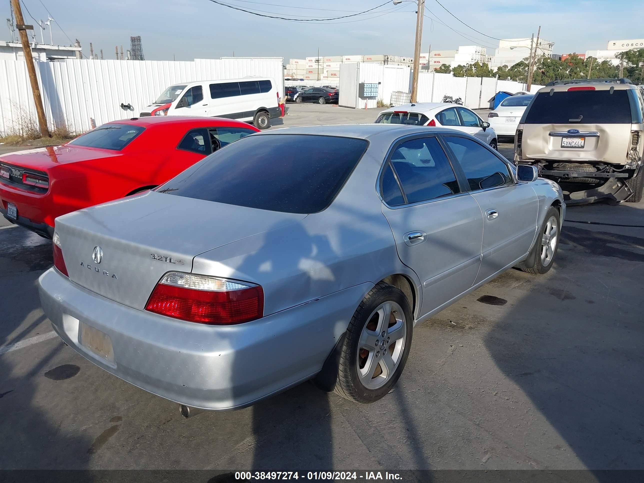 Photo 3 VIN: 19UUA569X2A041915 - ACURA TL 