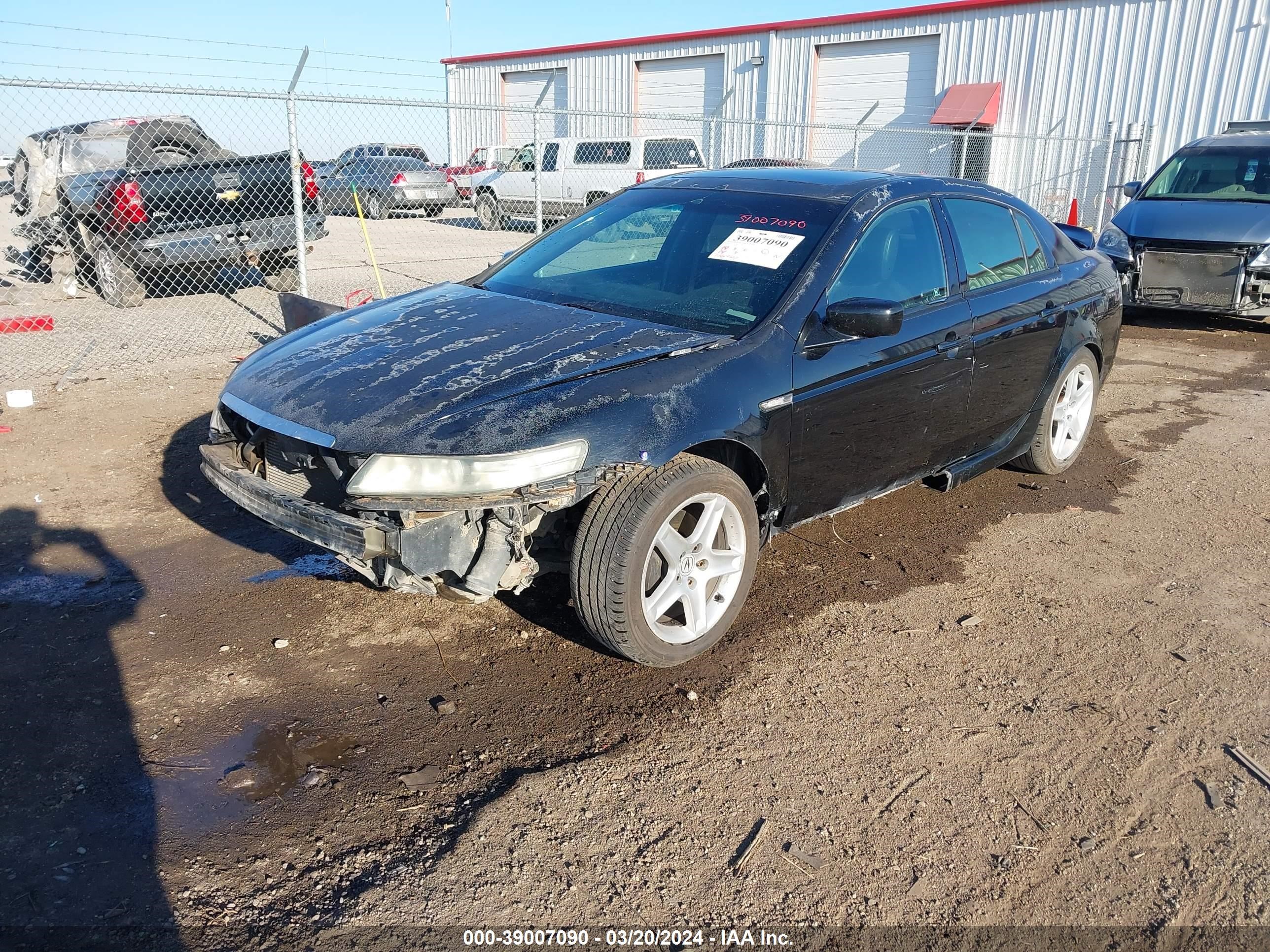 Photo 1 VIN: 19UUA65504A024533 - ACURA TL 