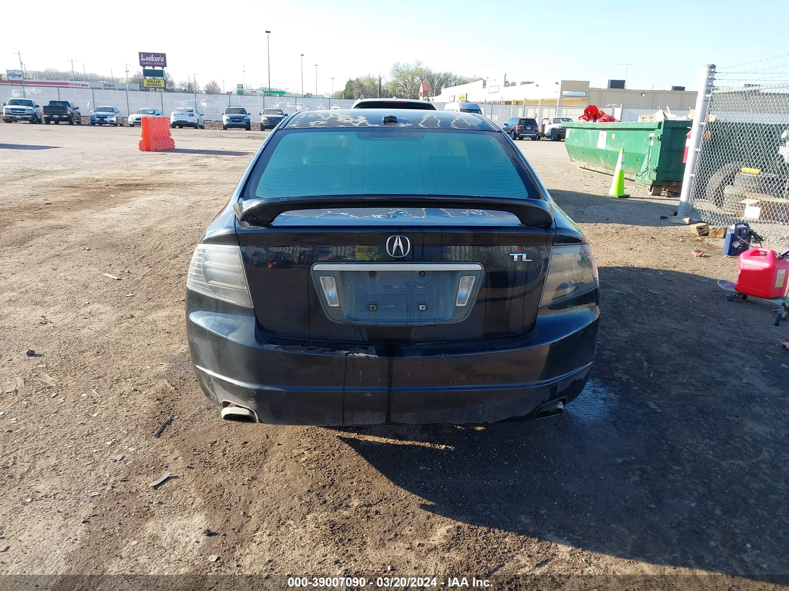 Photo 16 VIN: 19UUA65504A024533 - ACURA TL 