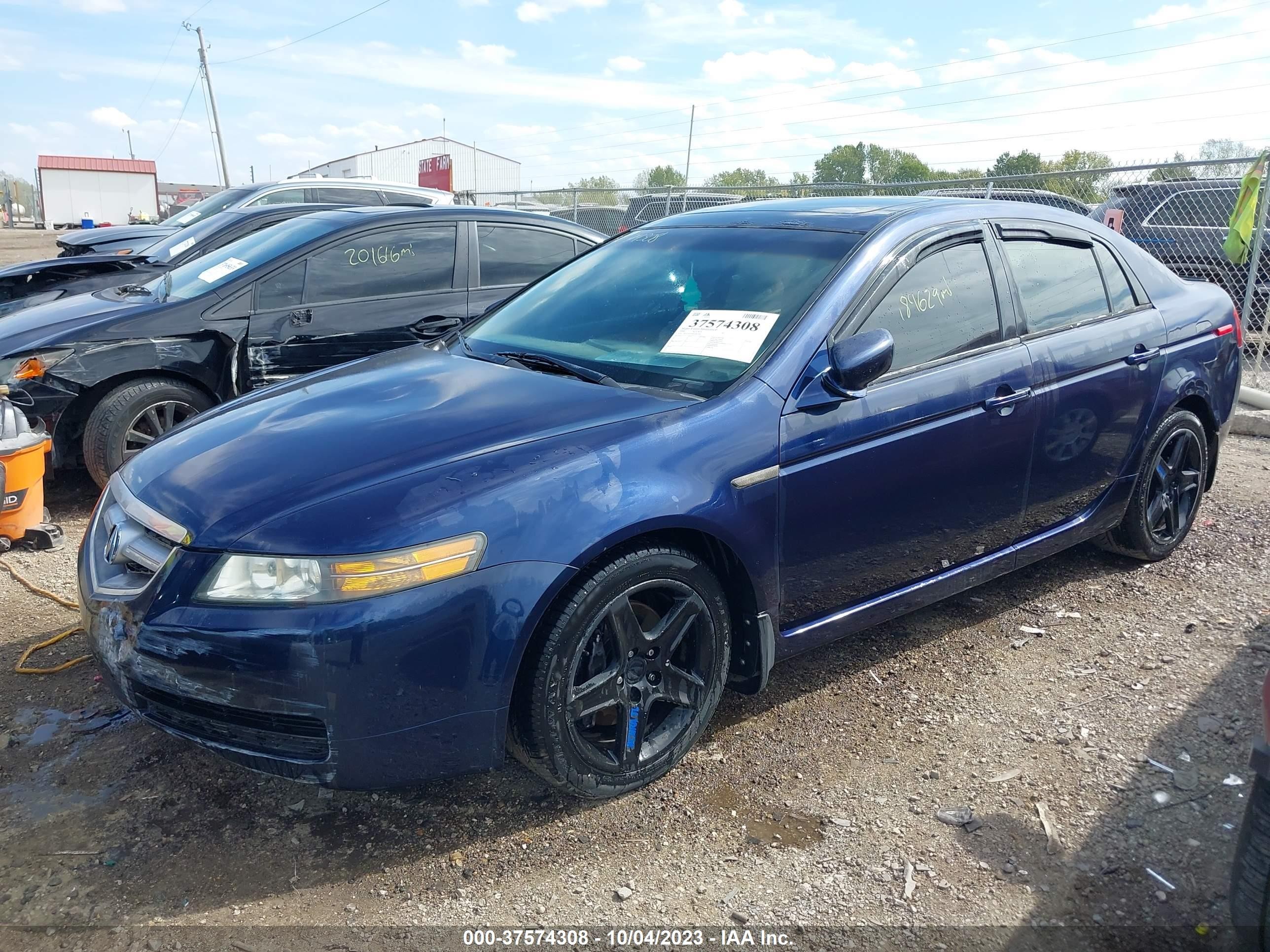 Photo 1 VIN: 19UUA65504A042594 - ACURA TL 