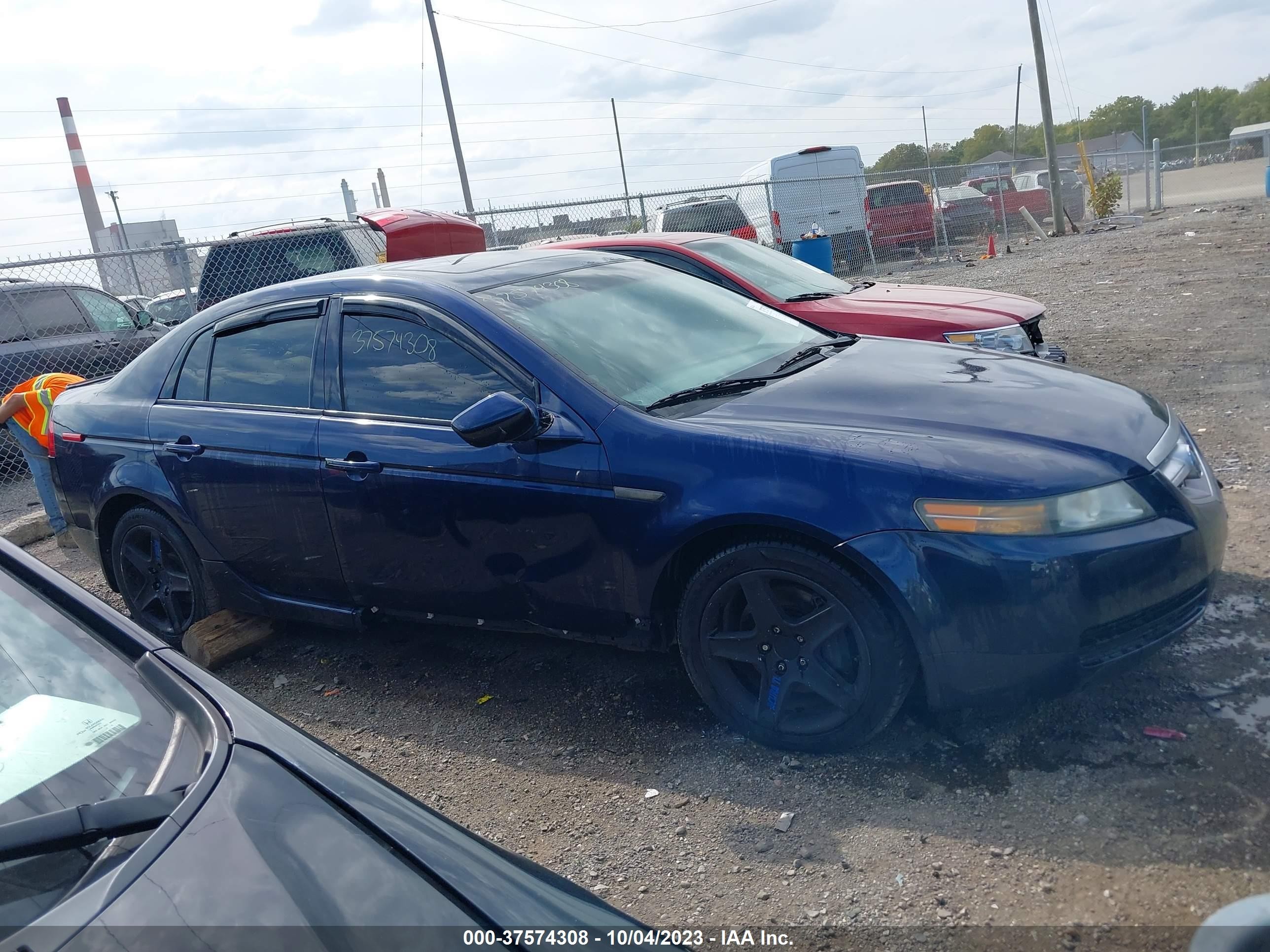 Photo 12 VIN: 19UUA65504A042594 - ACURA TL 