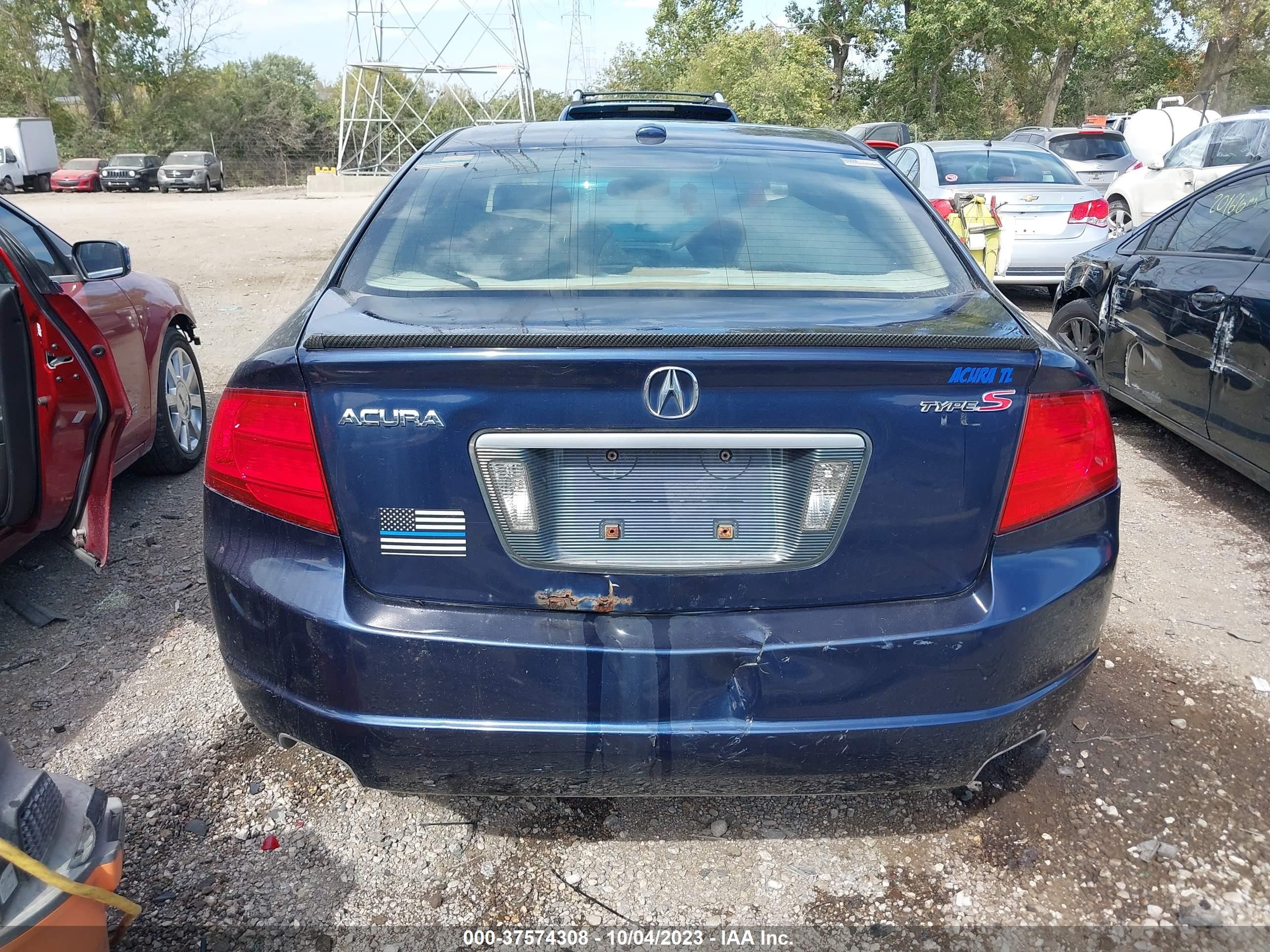 Photo 15 VIN: 19UUA65504A042594 - ACURA TL 