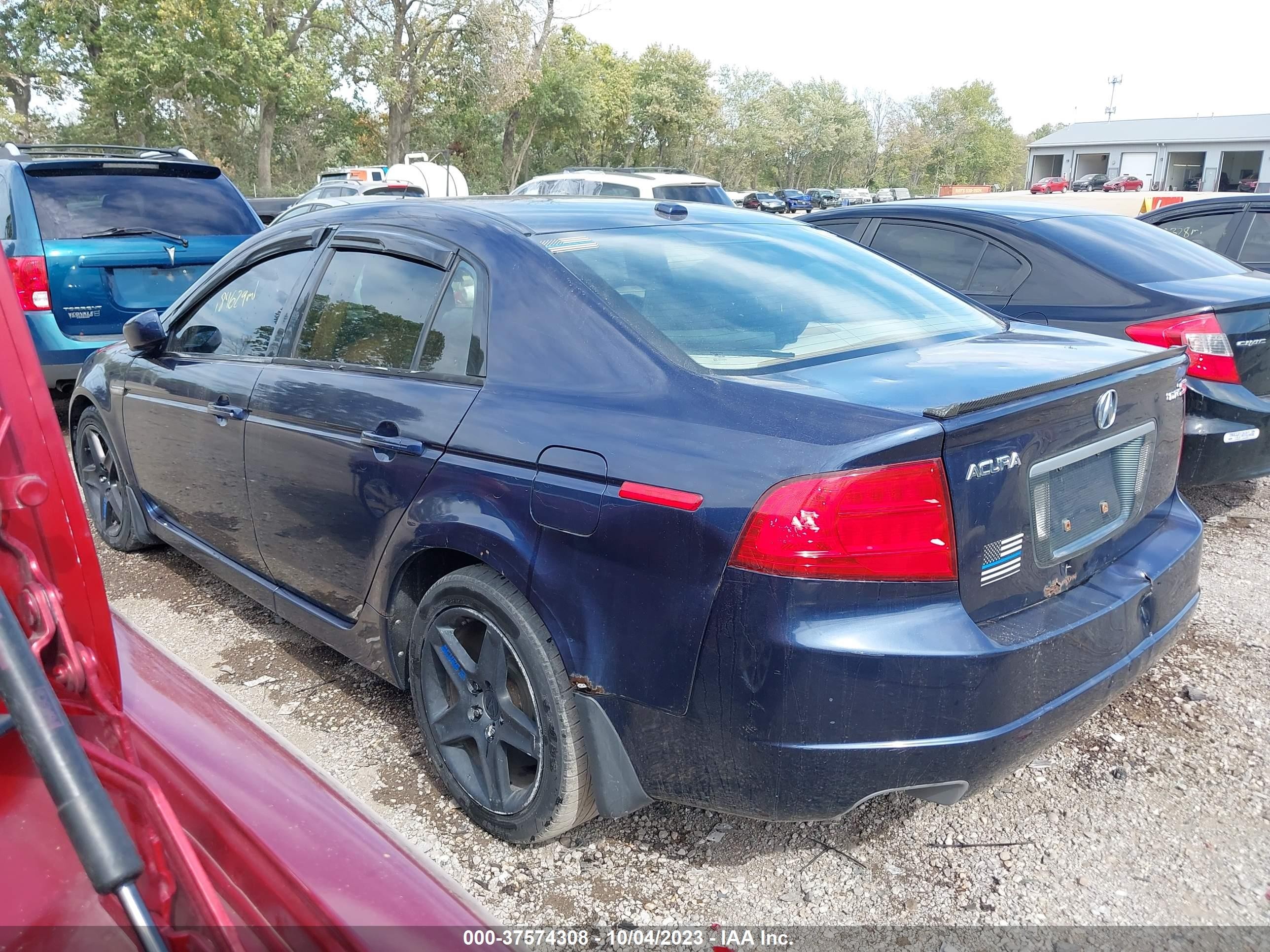 Photo 2 VIN: 19UUA65504A042594 - ACURA TL 