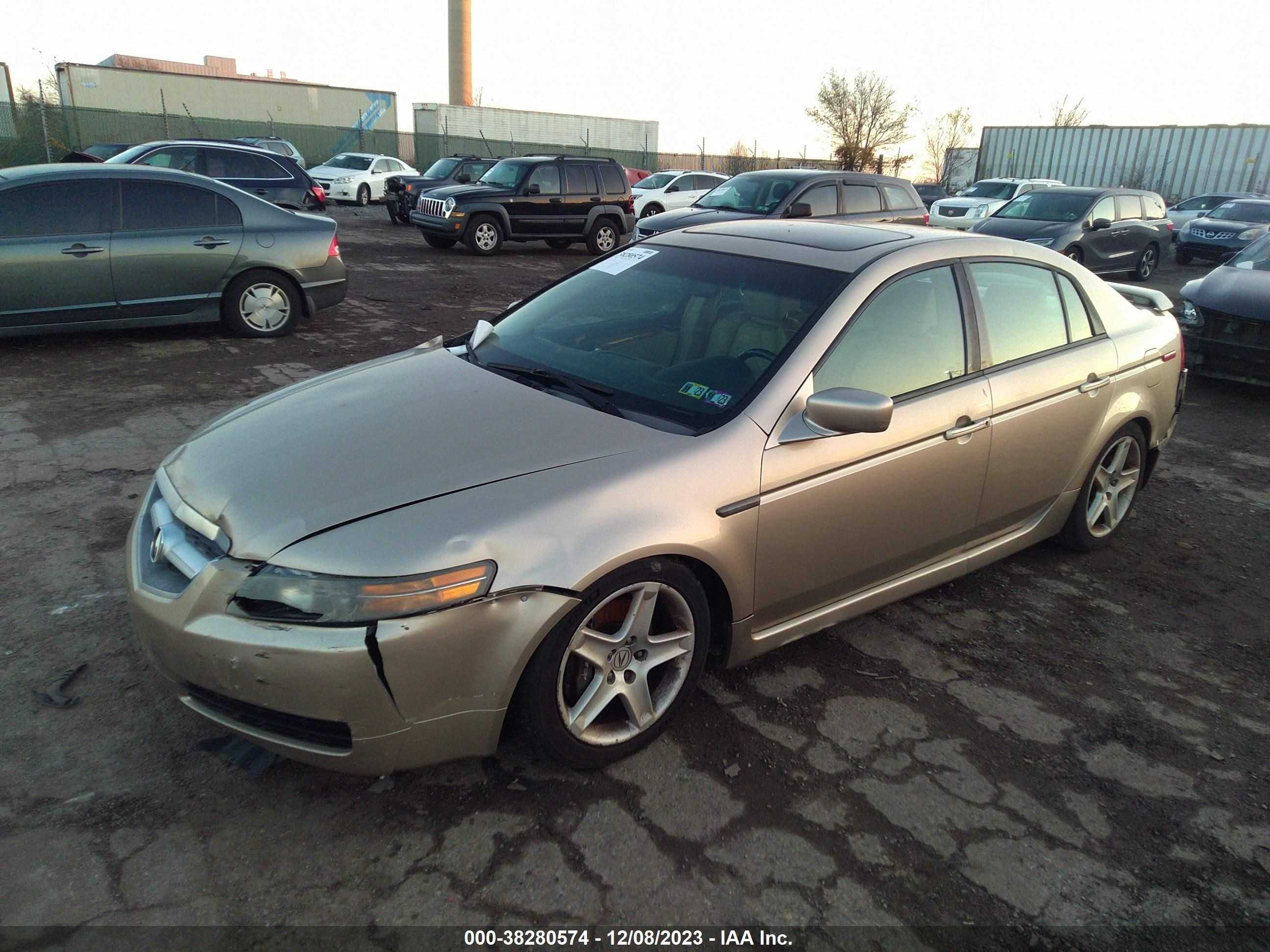 Photo 1 VIN: 19UUA65505A023982 - ACURA TL 