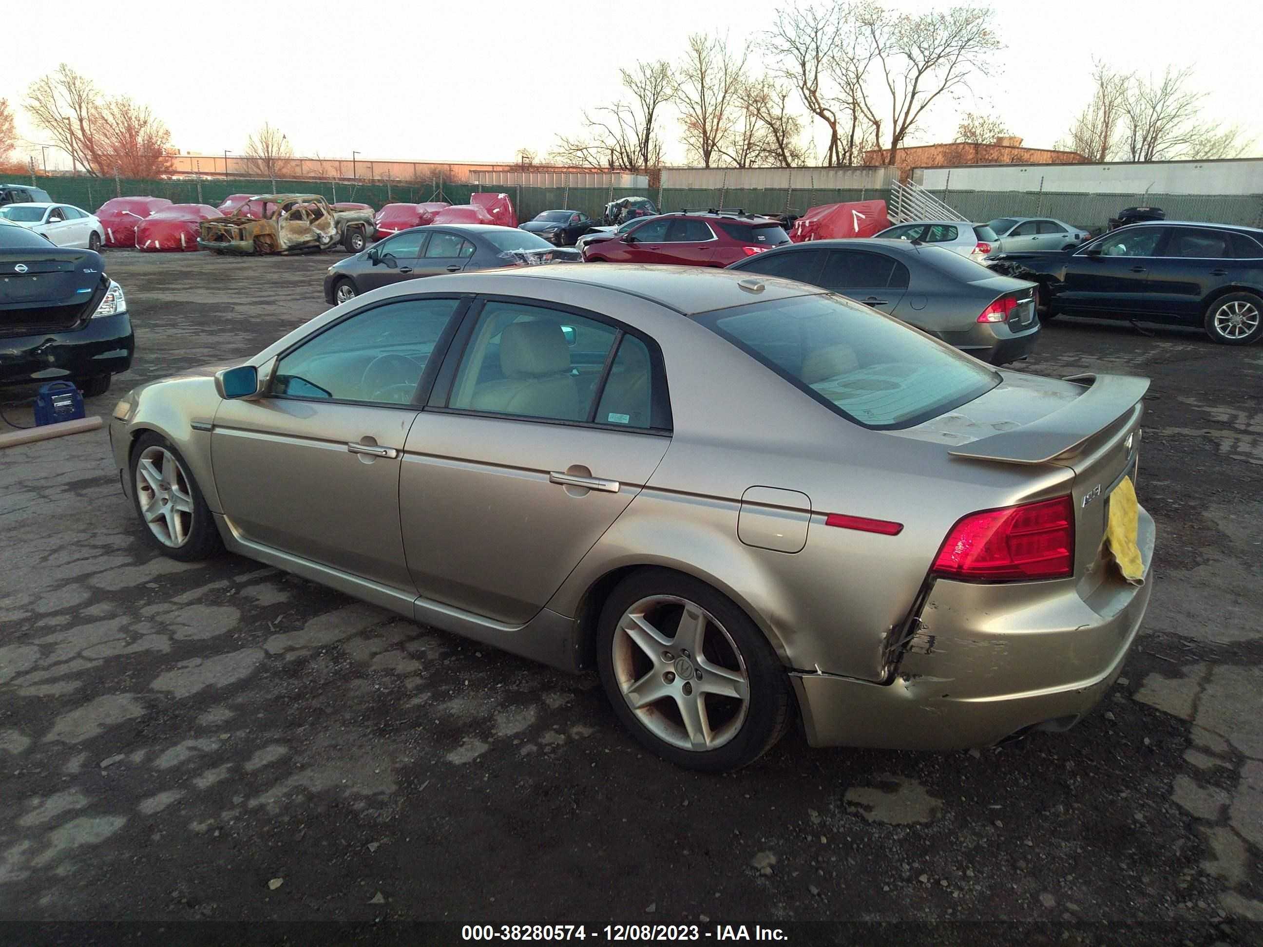 Photo 2 VIN: 19UUA65505A023982 - ACURA TL 