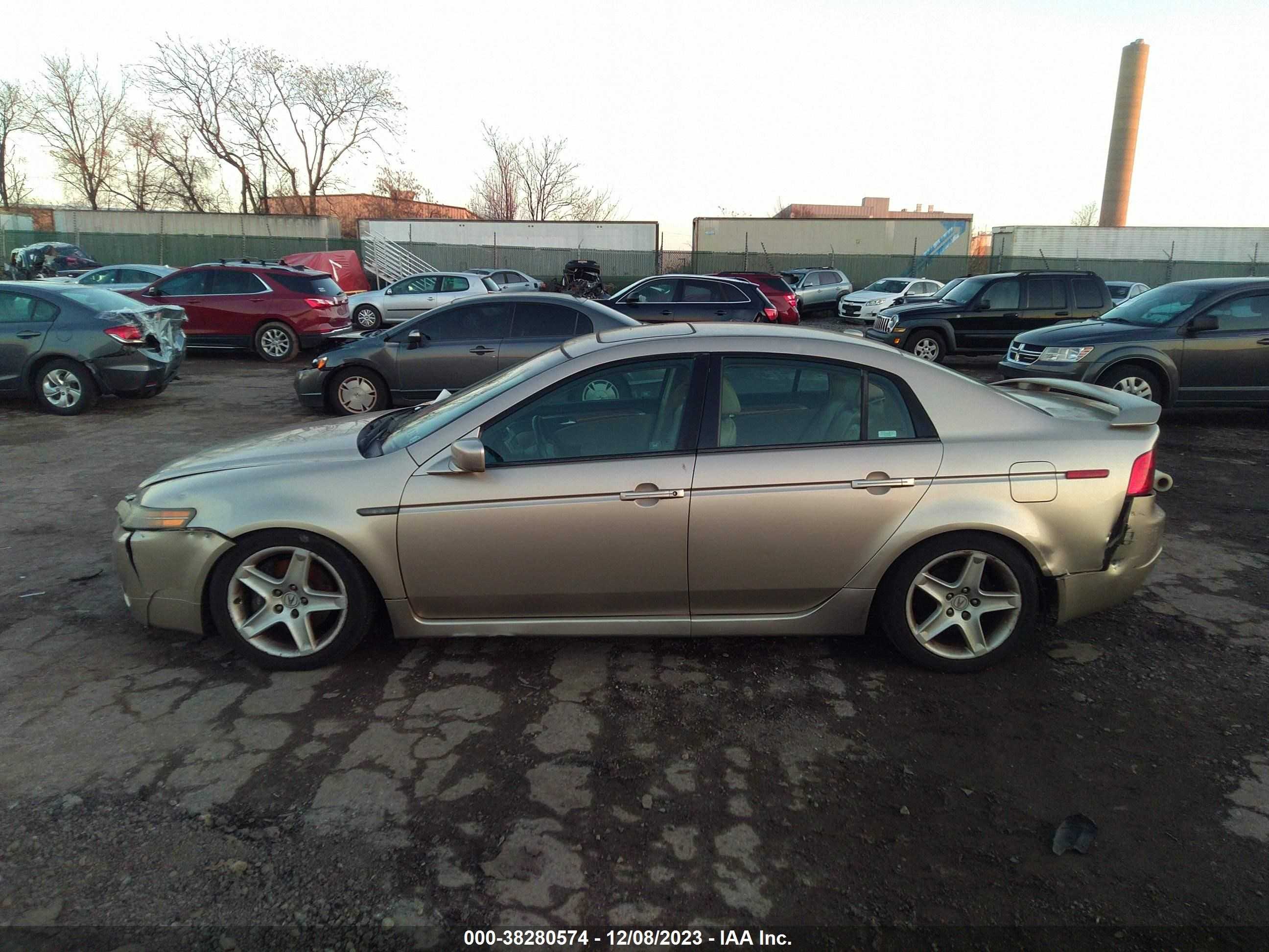 Photo 5 VIN: 19UUA65505A023982 - ACURA TL 