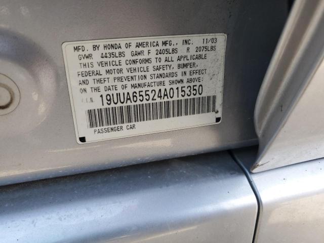 Photo 11 VIN: 19UUA65524A015350 - ACURA TL 