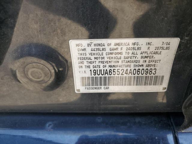 Photo 11 VIN: 19UUA65524A060983 - ACURA TL 