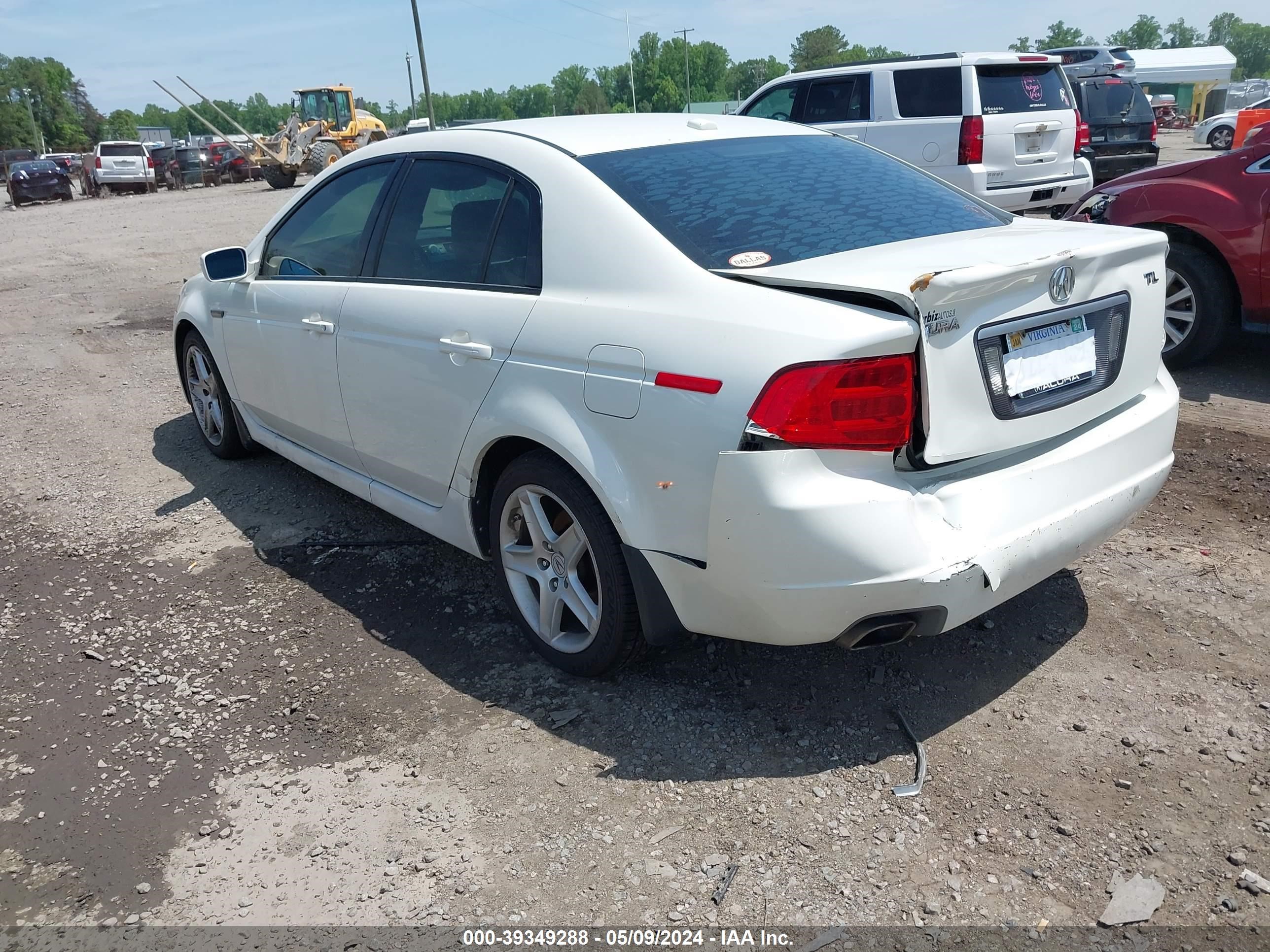 Photo 2 VIN: 19UUA65536A059697 - ACURA TL 