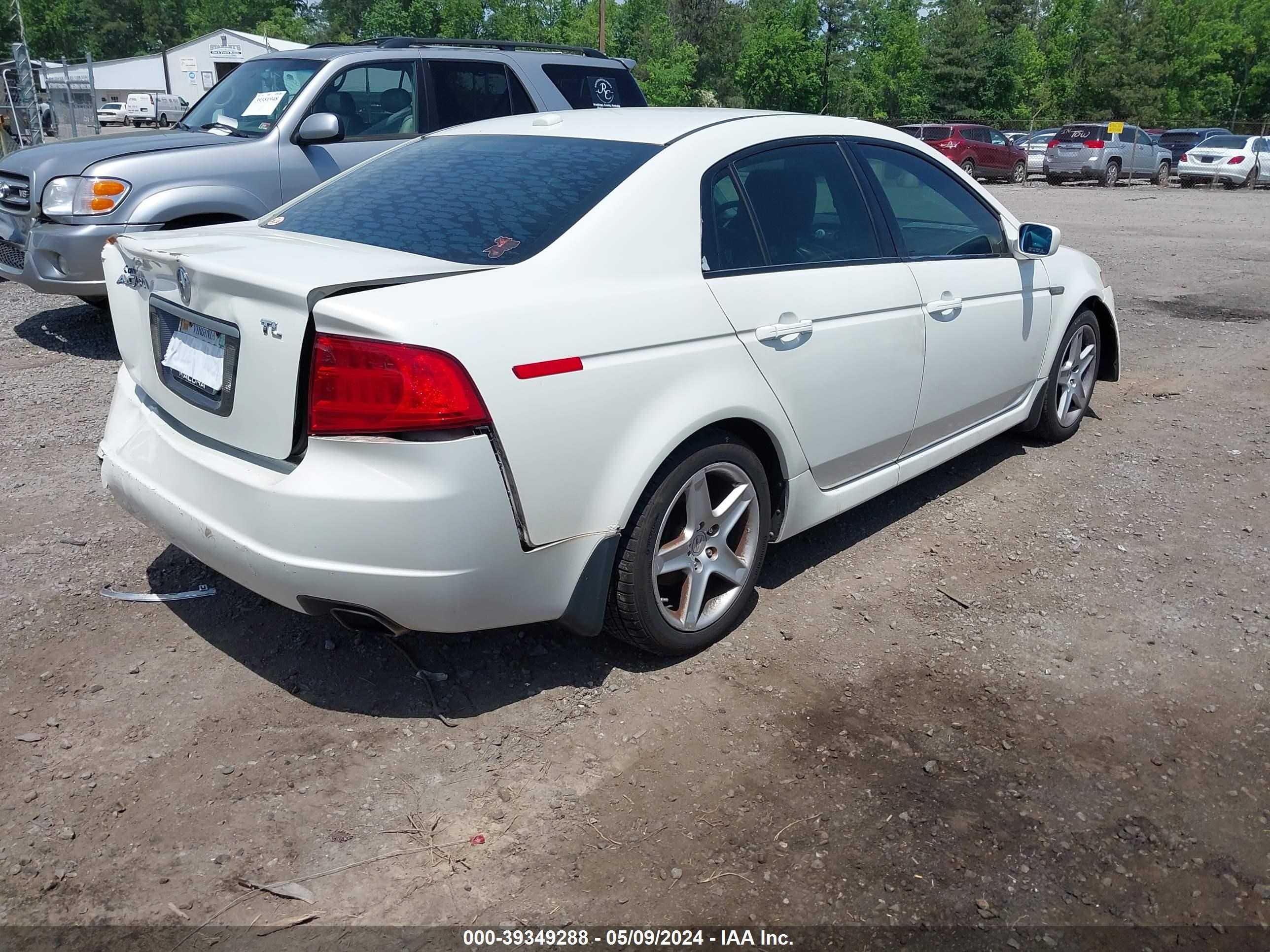 Photo 3 VIN: 19UUA65536A059697 - ACURA TL 