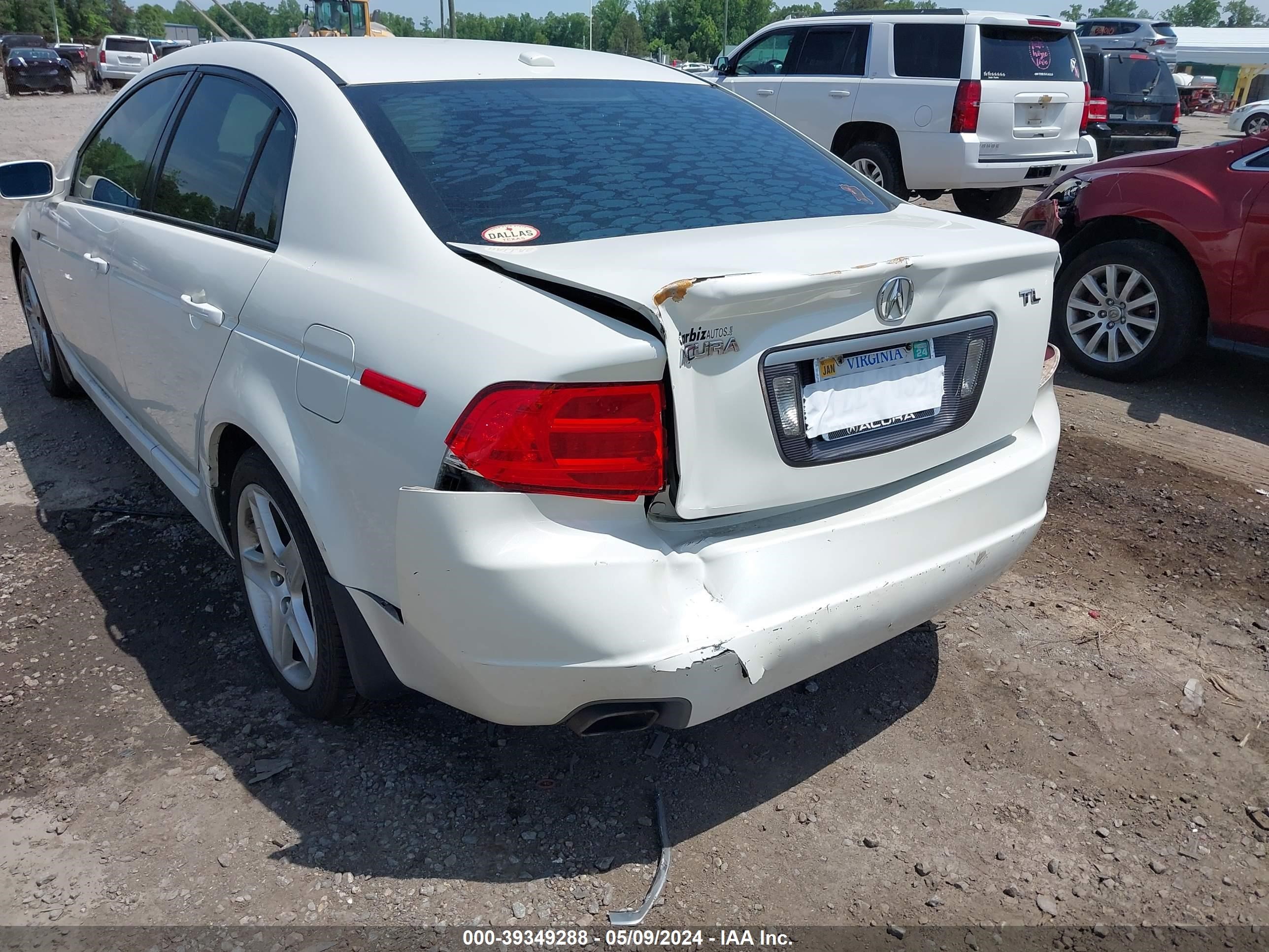 Photo 5 VIN: 19UUA65536A059697 - ACURA TL 