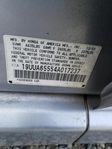 Photo 11 VIN: 19UUA65554A017237 - ACURA TL 