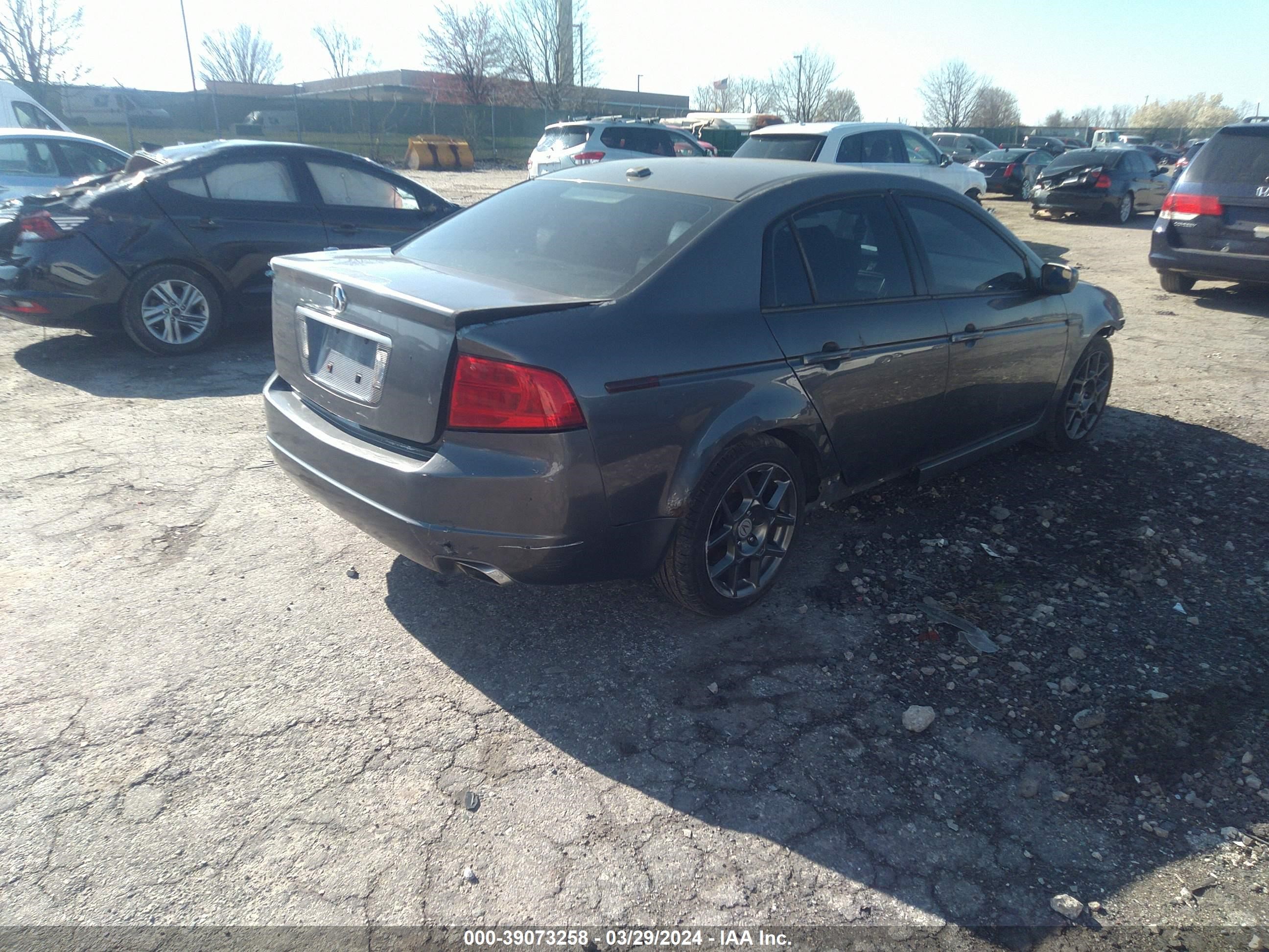 Photo 3 VIN: 19UUA65565A046456 - ACURA TL 