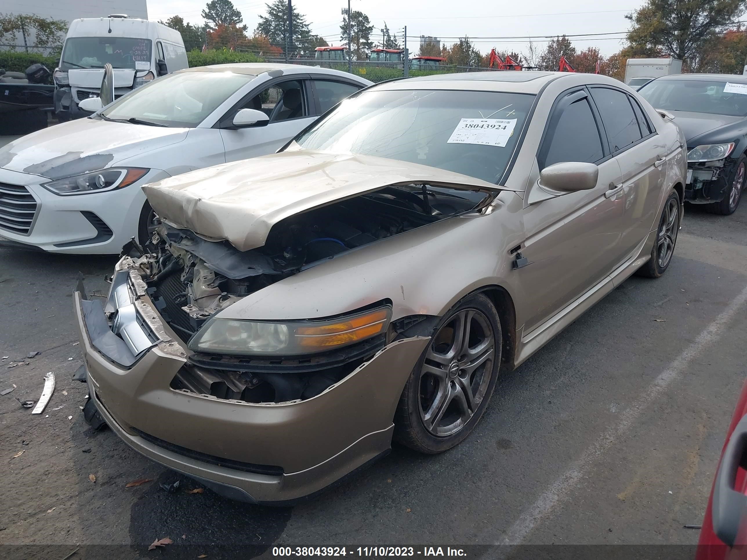 Photo 1 VIN: 19UUA65575A007276 - ACURA TL 