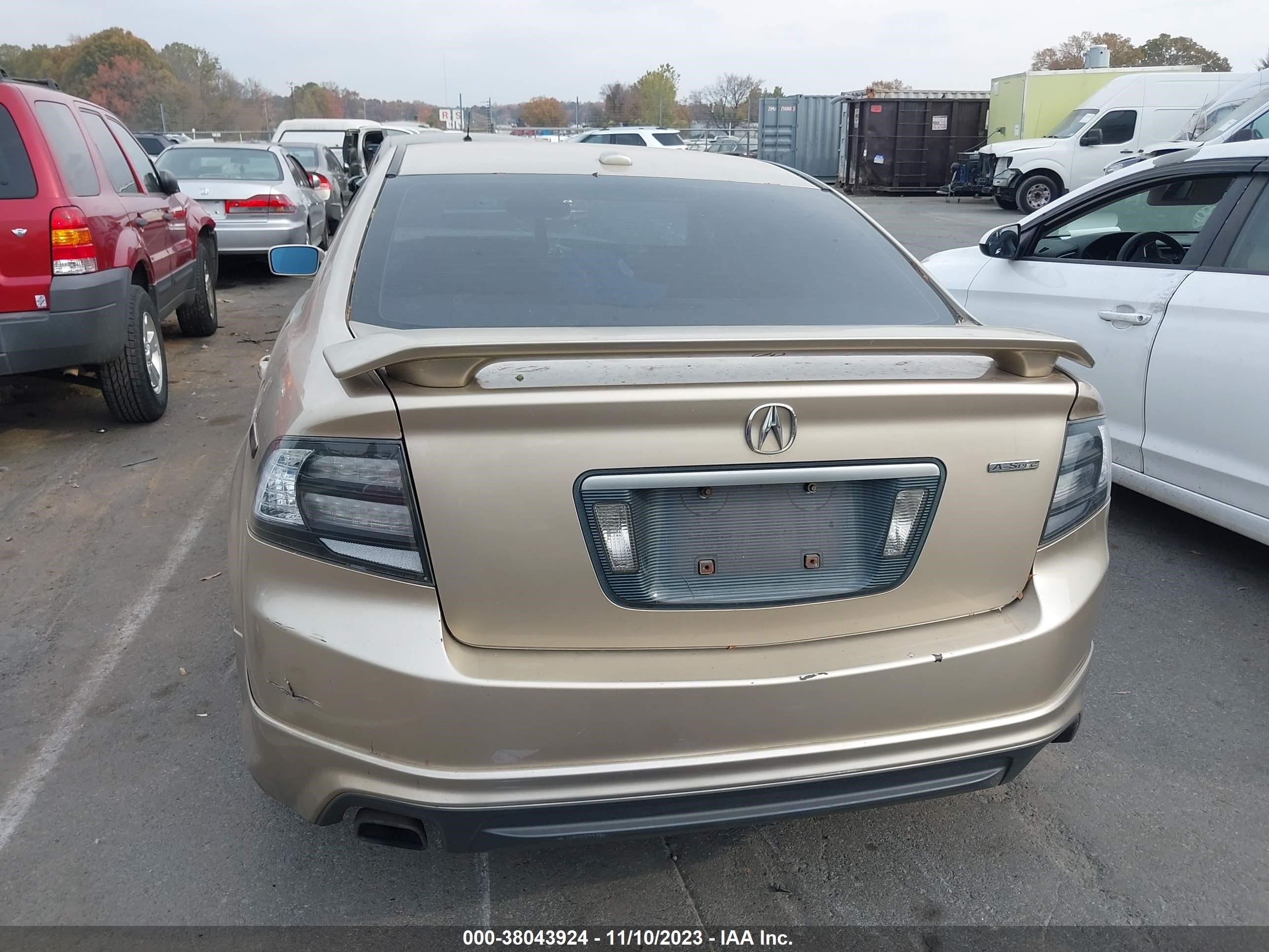 Photo 15 VIN: 19UUA65575A007276 - ACURA TL 