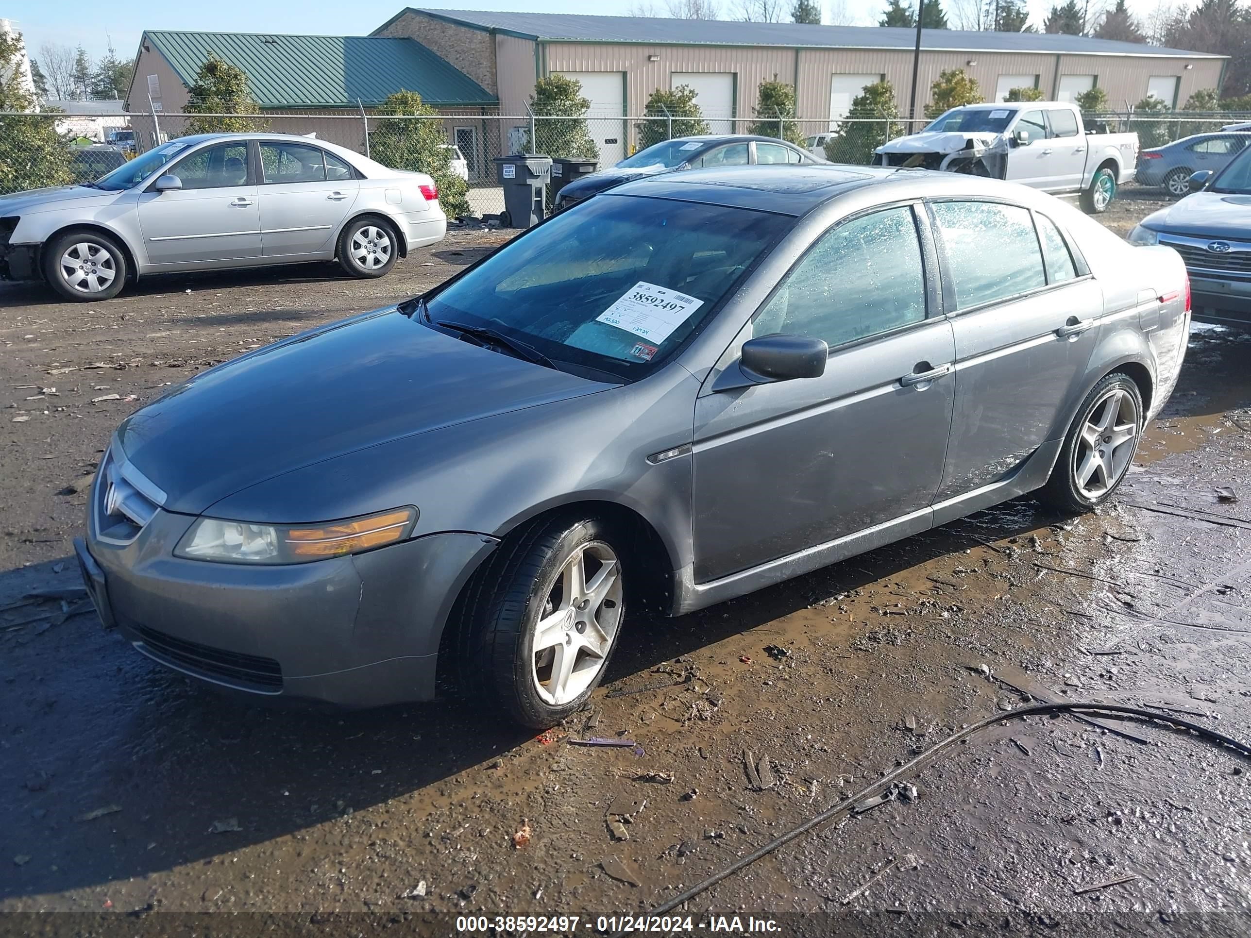 Photo 1 VIN: 19UUA65585A057278 - ACURA TL 