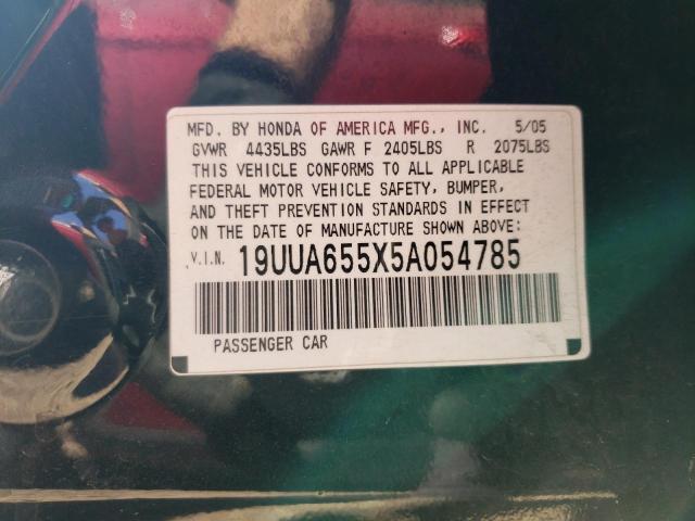 Photo 11 VIN: 19UUA655X5A054785 - ACURA TL 