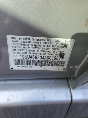 Photo 11 VIN: 19UUA66204A001967 - ACURA TL 