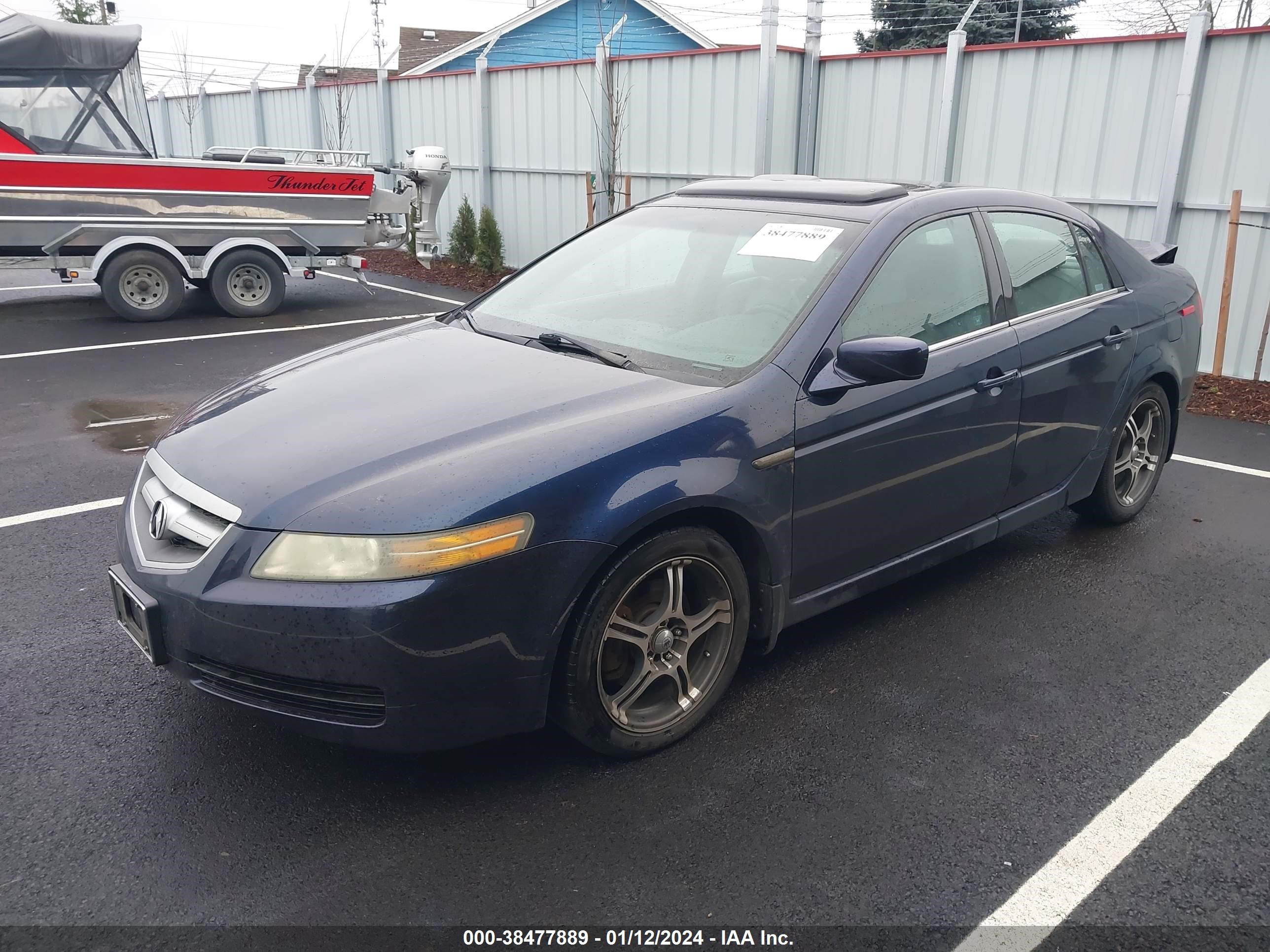 Photo 1 VIN: 19UUA66204A020731 - ACURA TL 