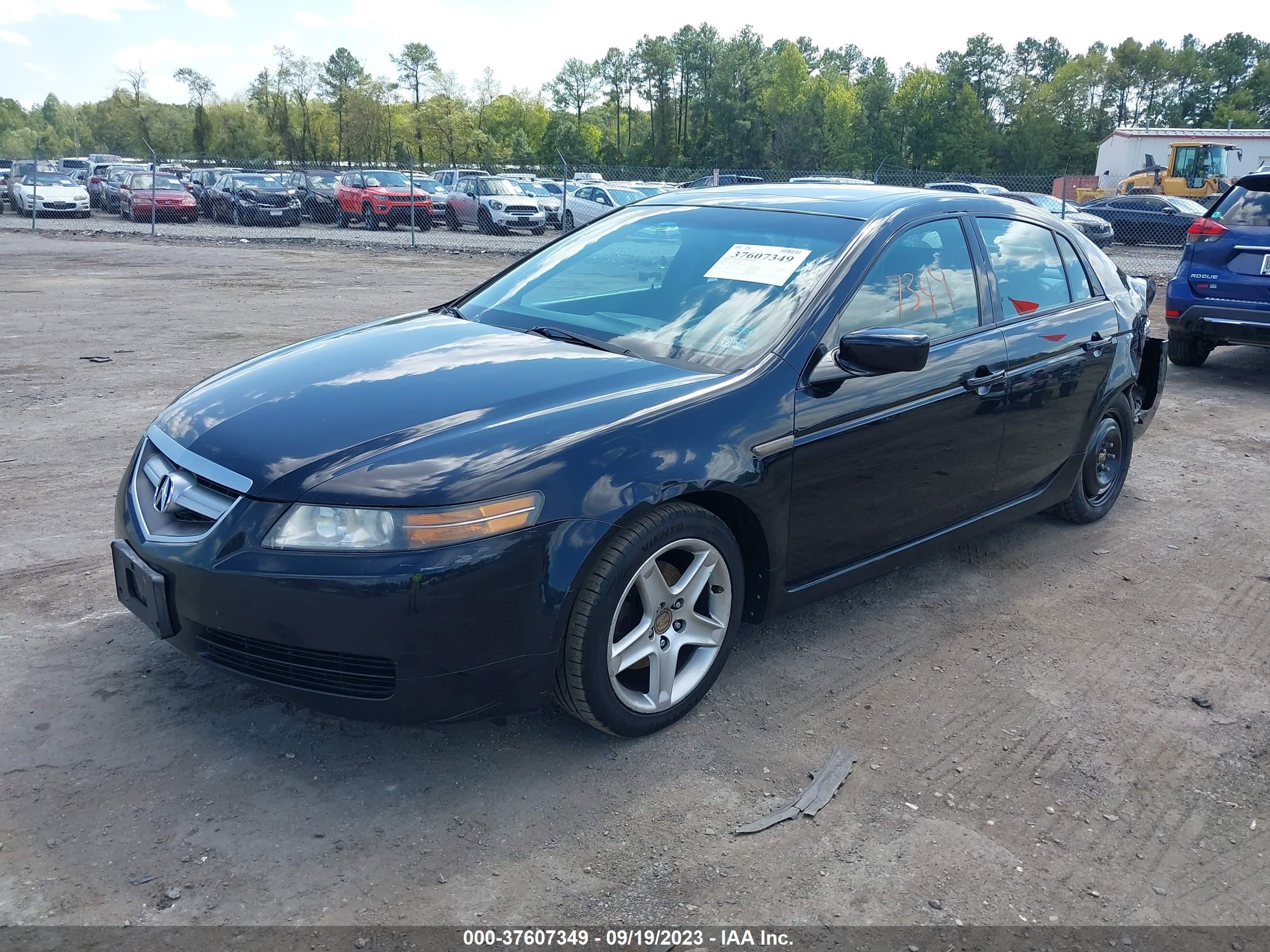 Photo 2 VIN: 19UUA66204A029283 - ACURA TL 