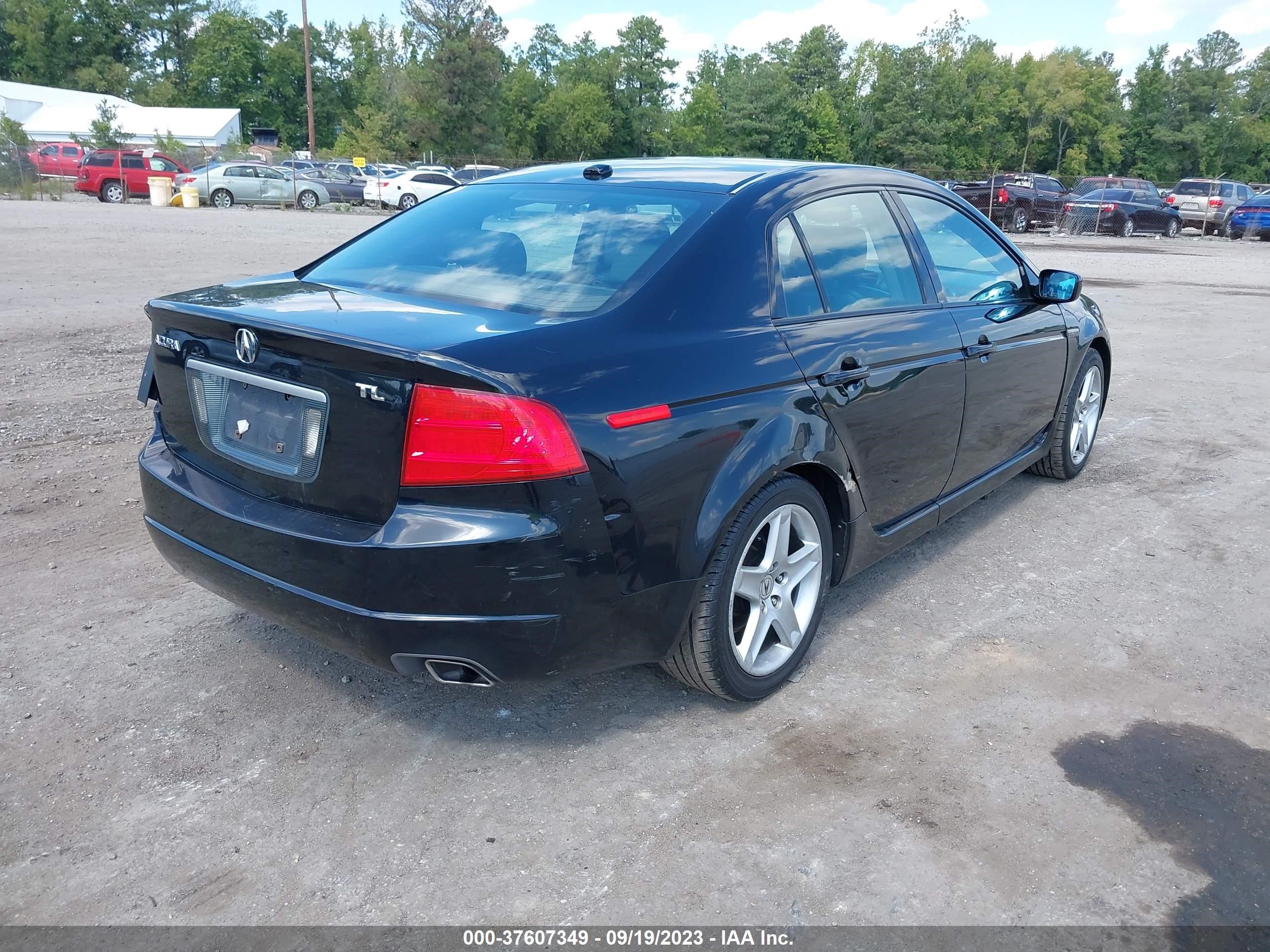 Photo 4 VIN: 19UUA66204A029283 - ACURA TL 