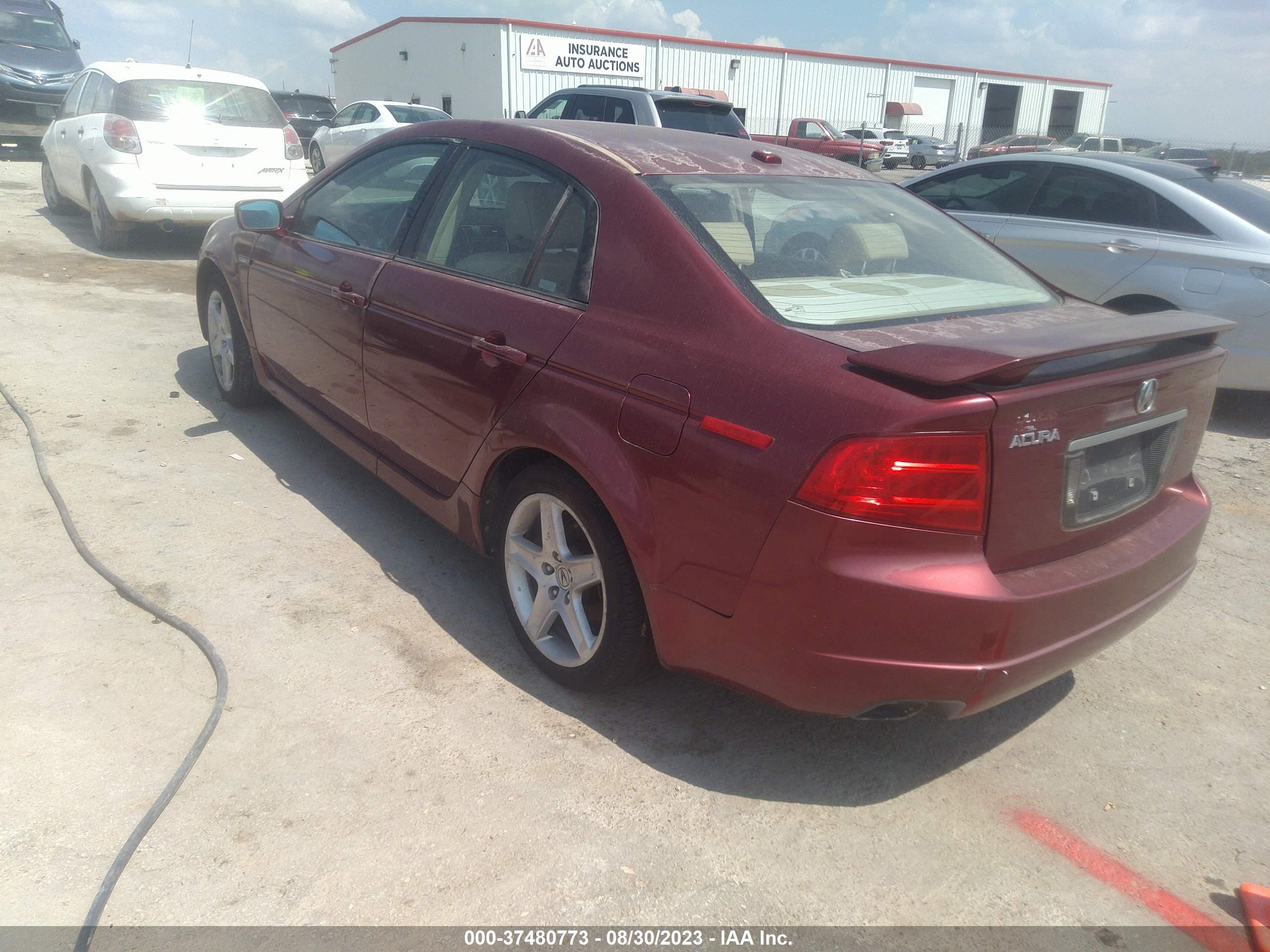 Photo 2 VIN: 19UUA66204A060095 - ACURA TL 