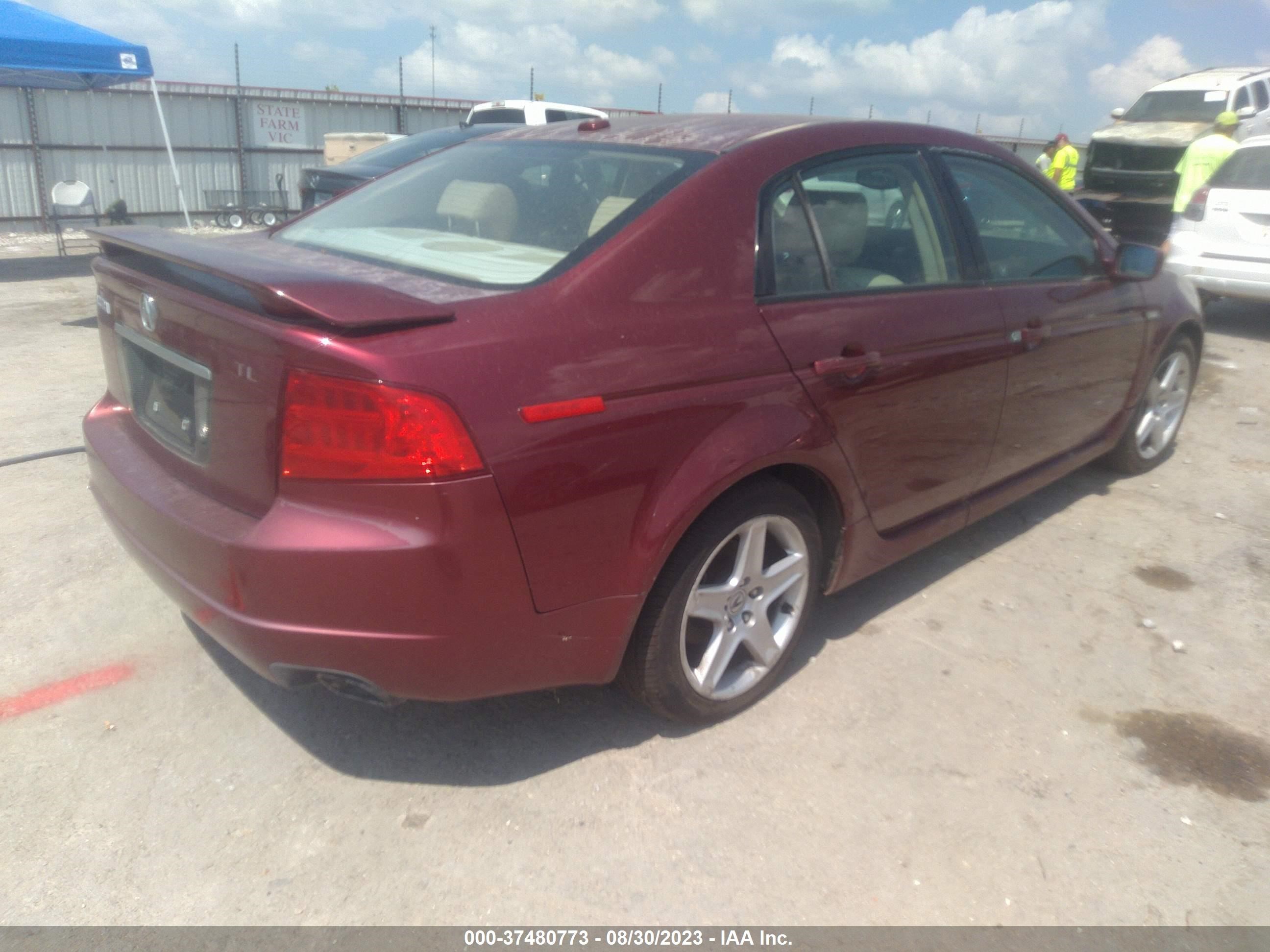 Photo 3 VIN: 19UUA66204A060095 - ACURA TL 