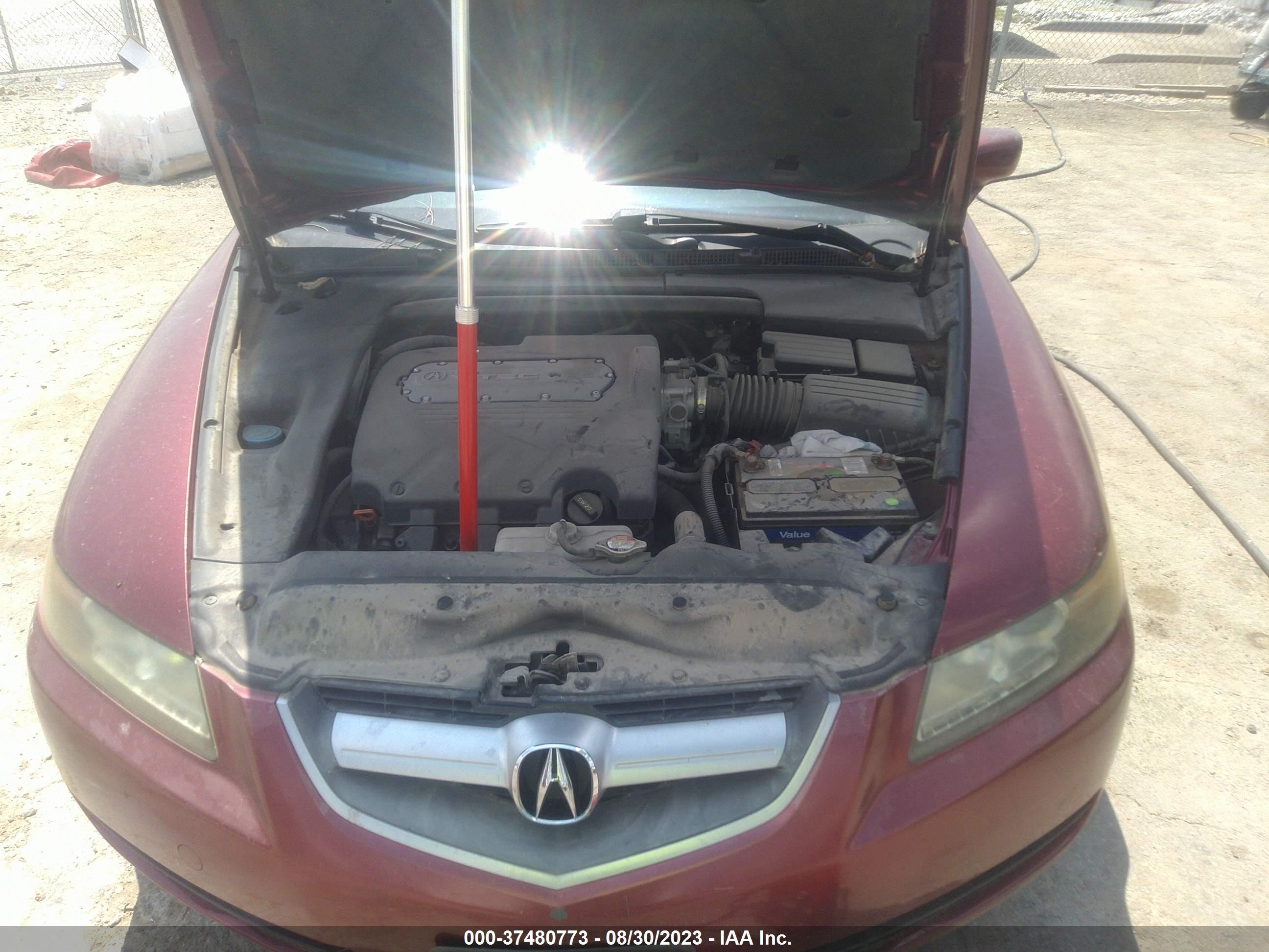 Photo 9 VIN: 19UUA66204A060095 - ACURA TL 