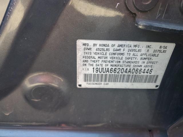 Photo 11 VIN: 19UUA66204A066446 - ACURA TL 