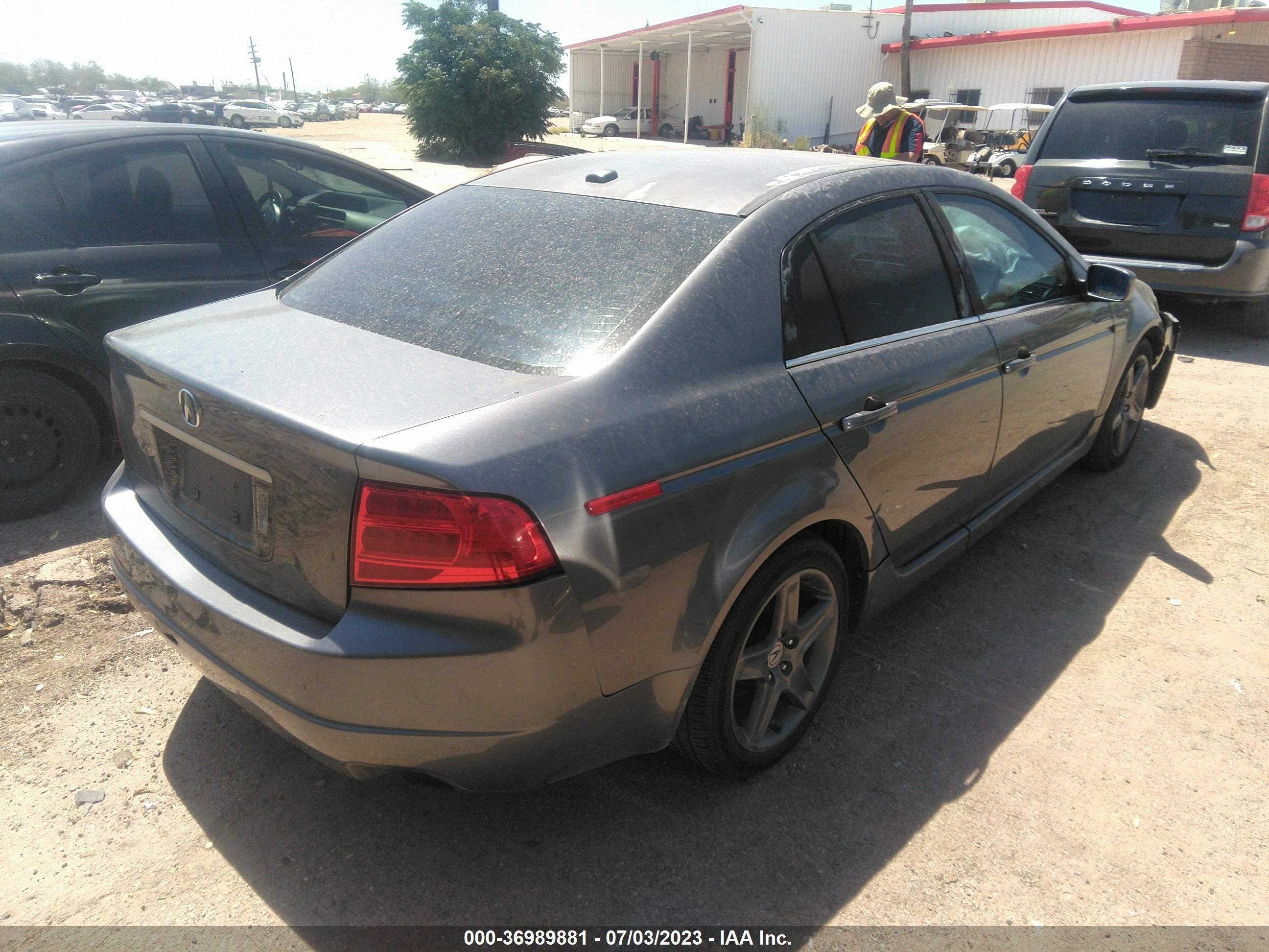 Photo 3 VIN: 19UUA66204A068990 - ACURA TL 