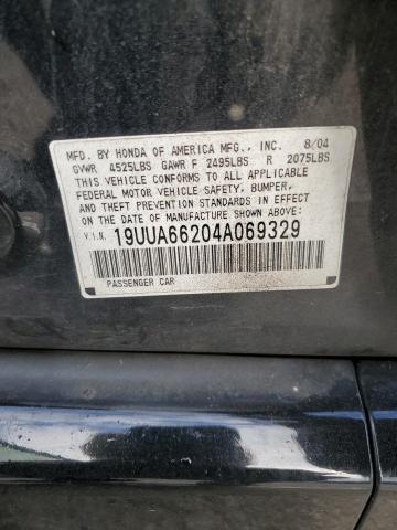 Photo 11 VIN: 19UUA66204A069329 - ACURA TL 