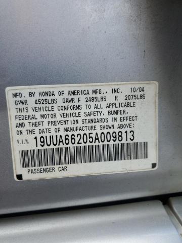 Photo 11 VIN: 19UUA66205A009813 - ACURA TL 