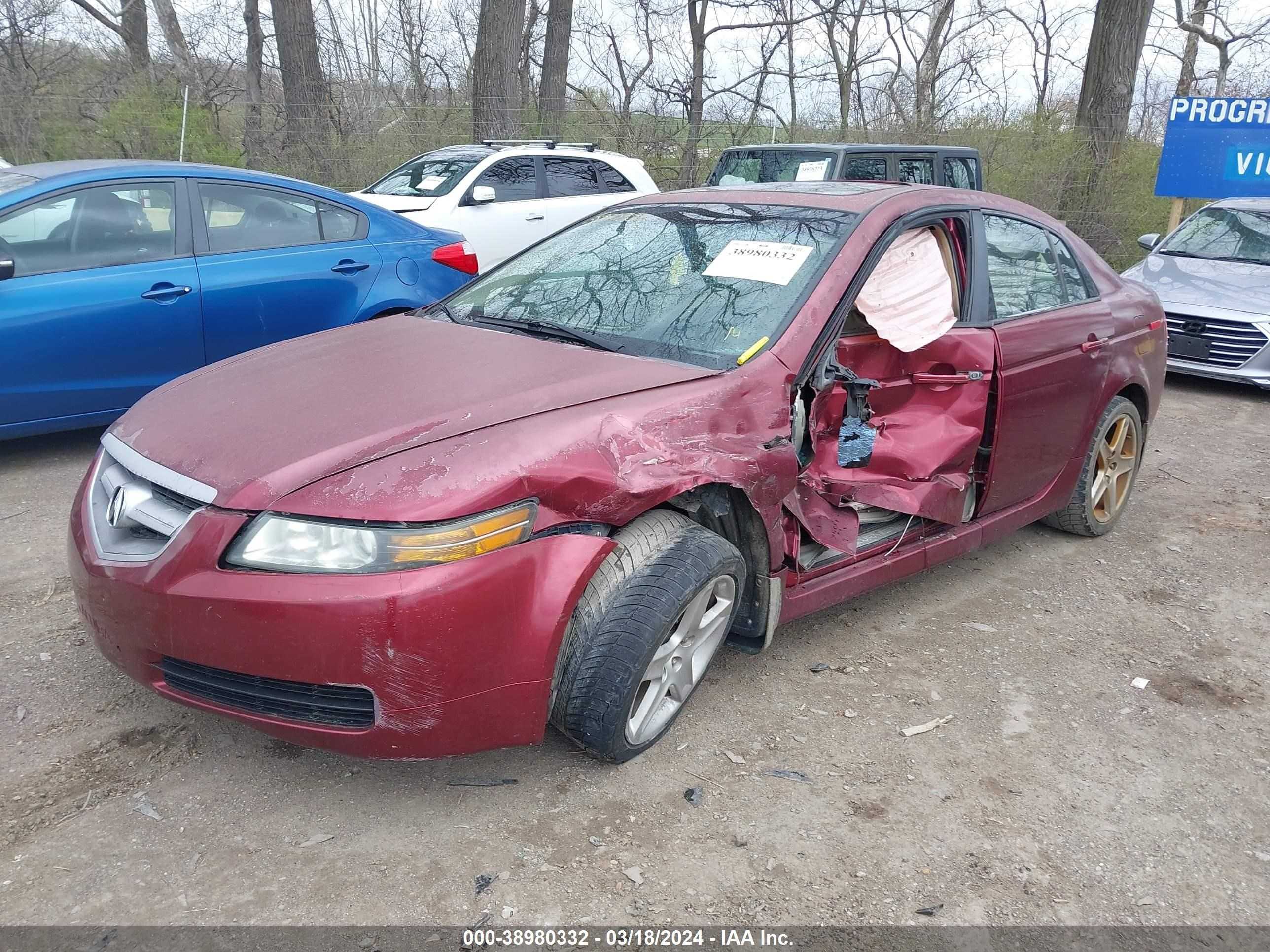 Photo 1 VIN: 19UUA66205A024649 - ACURA TL 