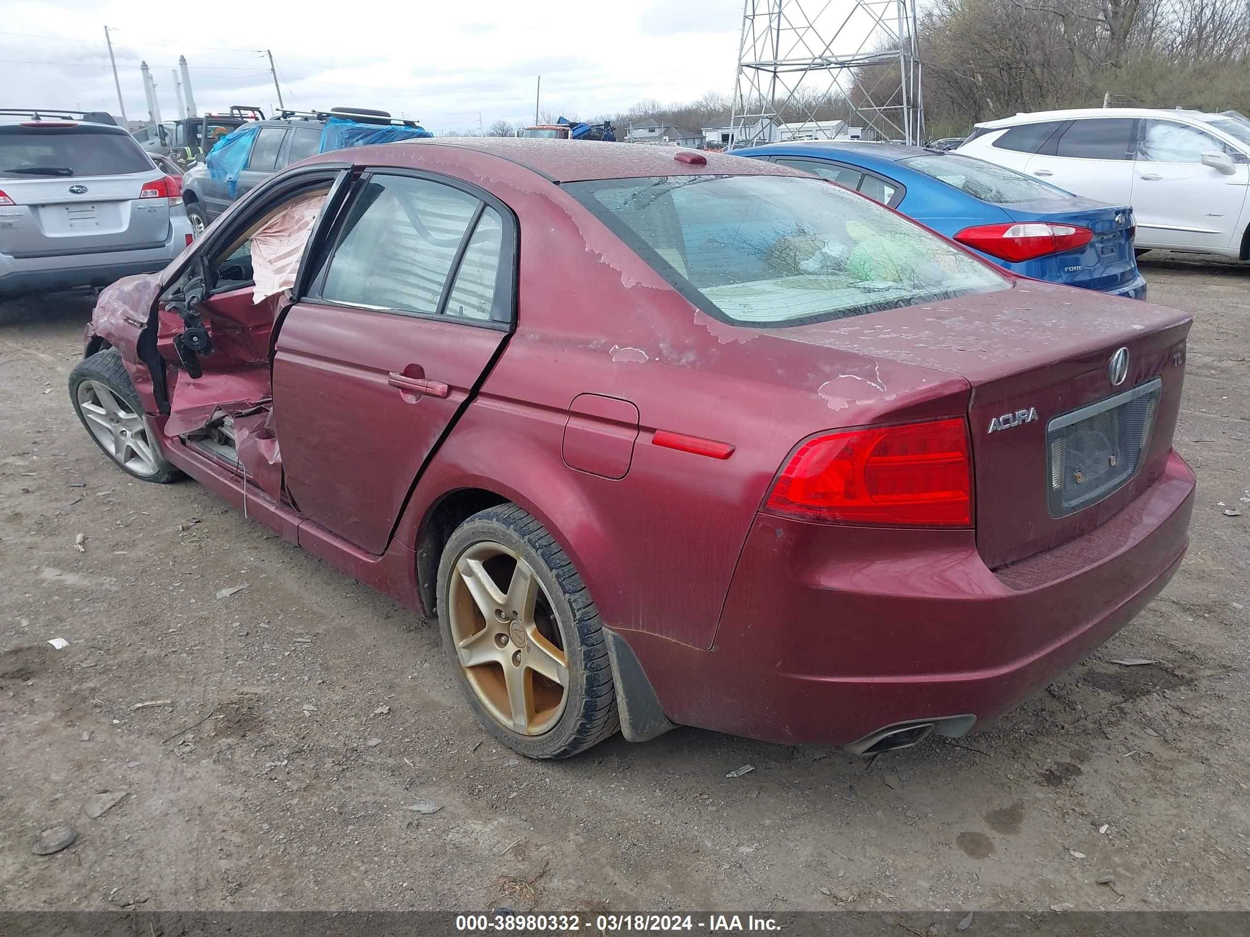 Photo 2 VIN: 19UUA66205A024649 - ACURA TL 