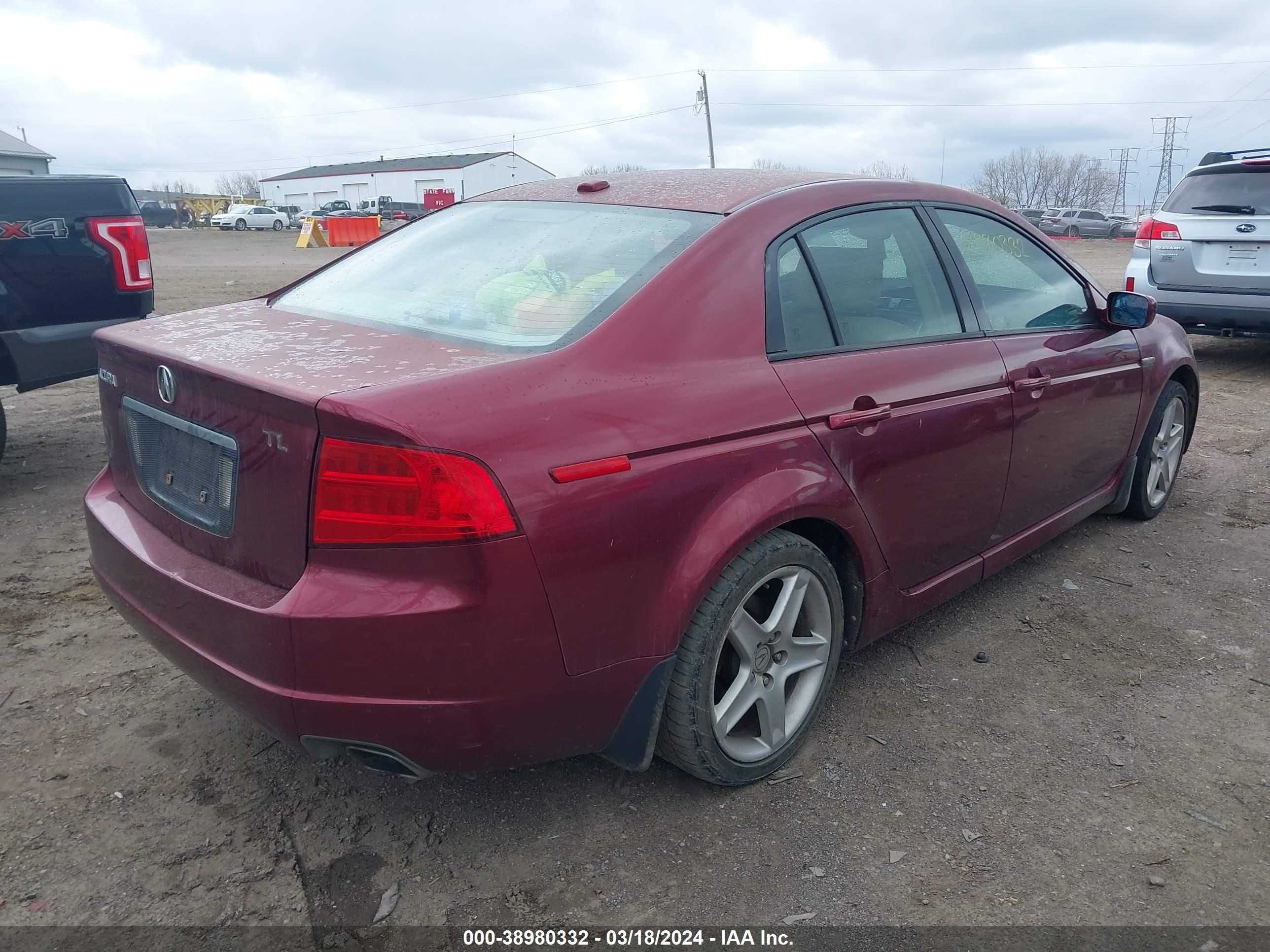 Photo 3 VIN: 19UUA66205A024649 - ACURA TL 