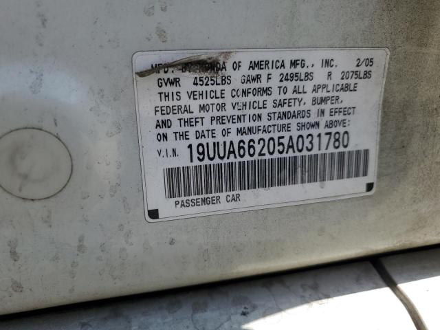 Photo 11 VIN: 19UUA66205A031780 - ACURA TL 