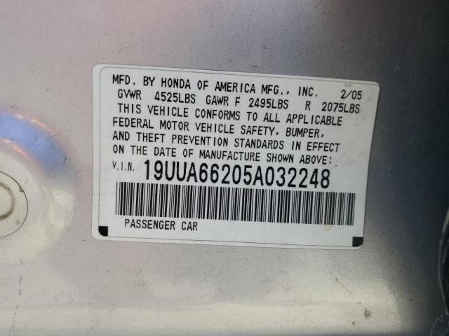 Photo 11 VIN: 19UUA66205A032248 - ACURA TL 