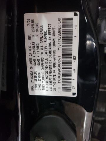 Photo 11 VIN: 19UUA66205A068571 - ACURA TL 