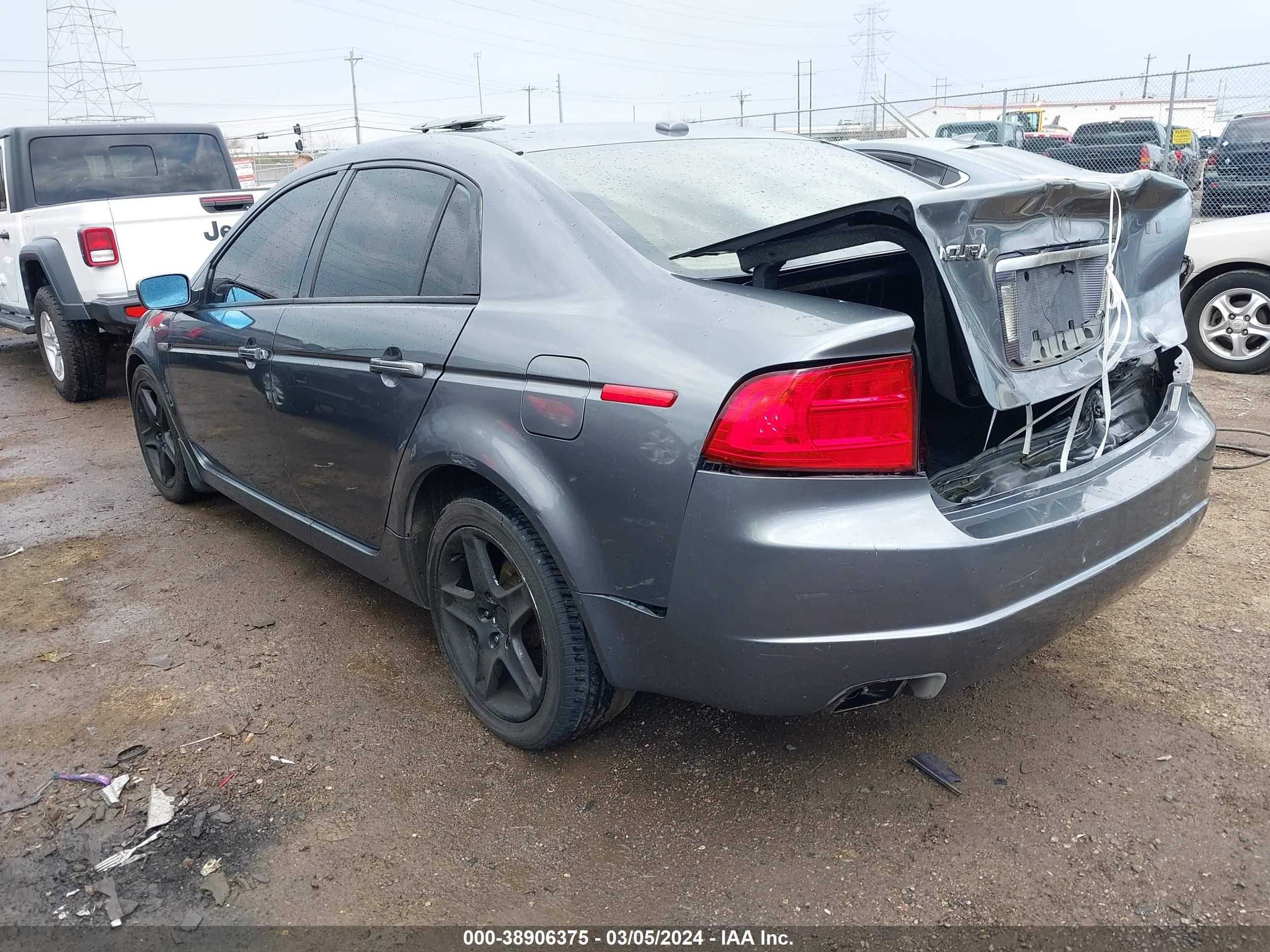 Photo 2 VIN: 19UUA66205A077710 - ACURA TL 